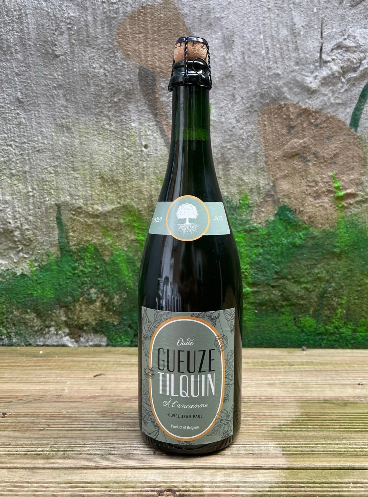 Billede af Oude Gueuze Tilquin À L'ancienne Cuvée Jean-Pual - 75cl, 7%, Gueuze - Gueuzerie Tilquin