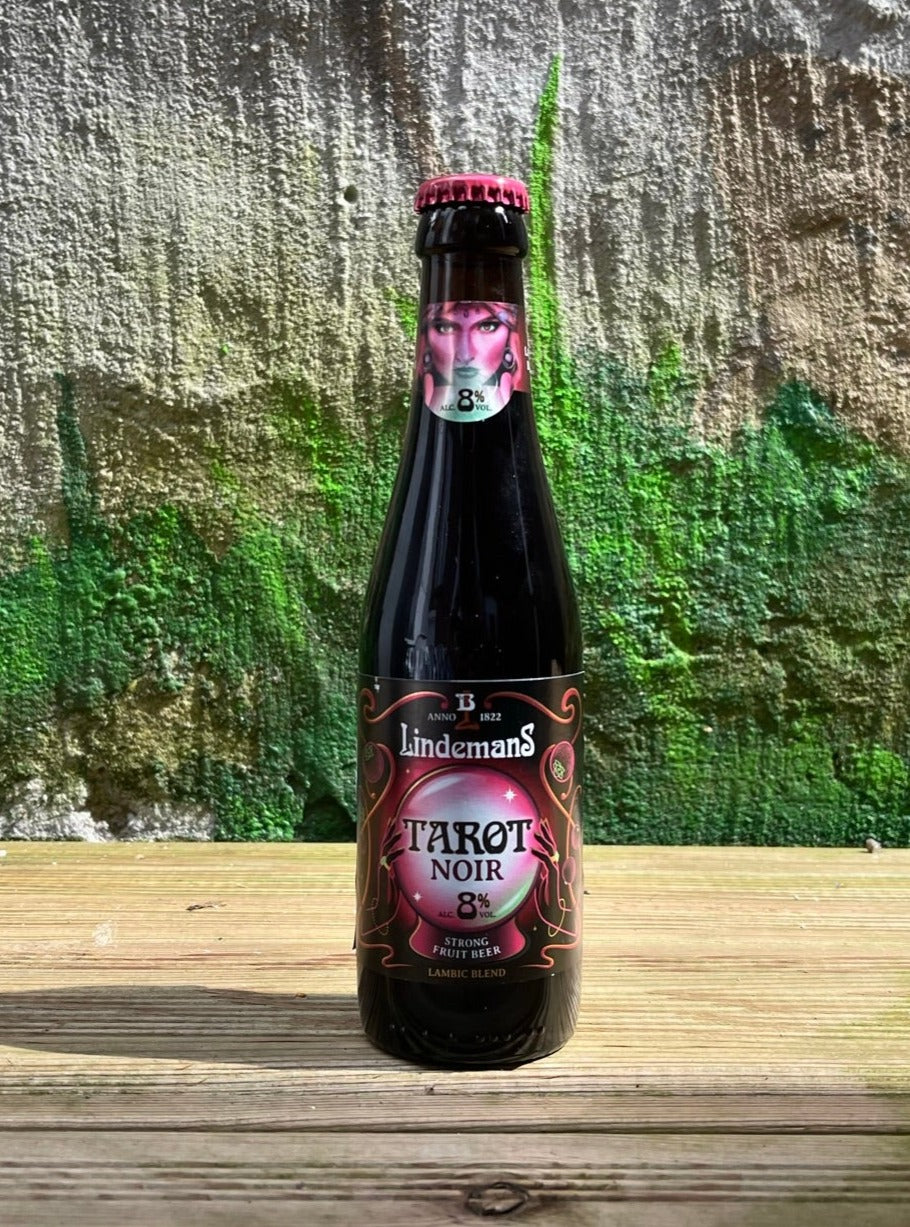 Brug Tarot Noir - 25cl, 8%, Frugtøl - Brouwerij Lindemans til en forbedret oplevelse