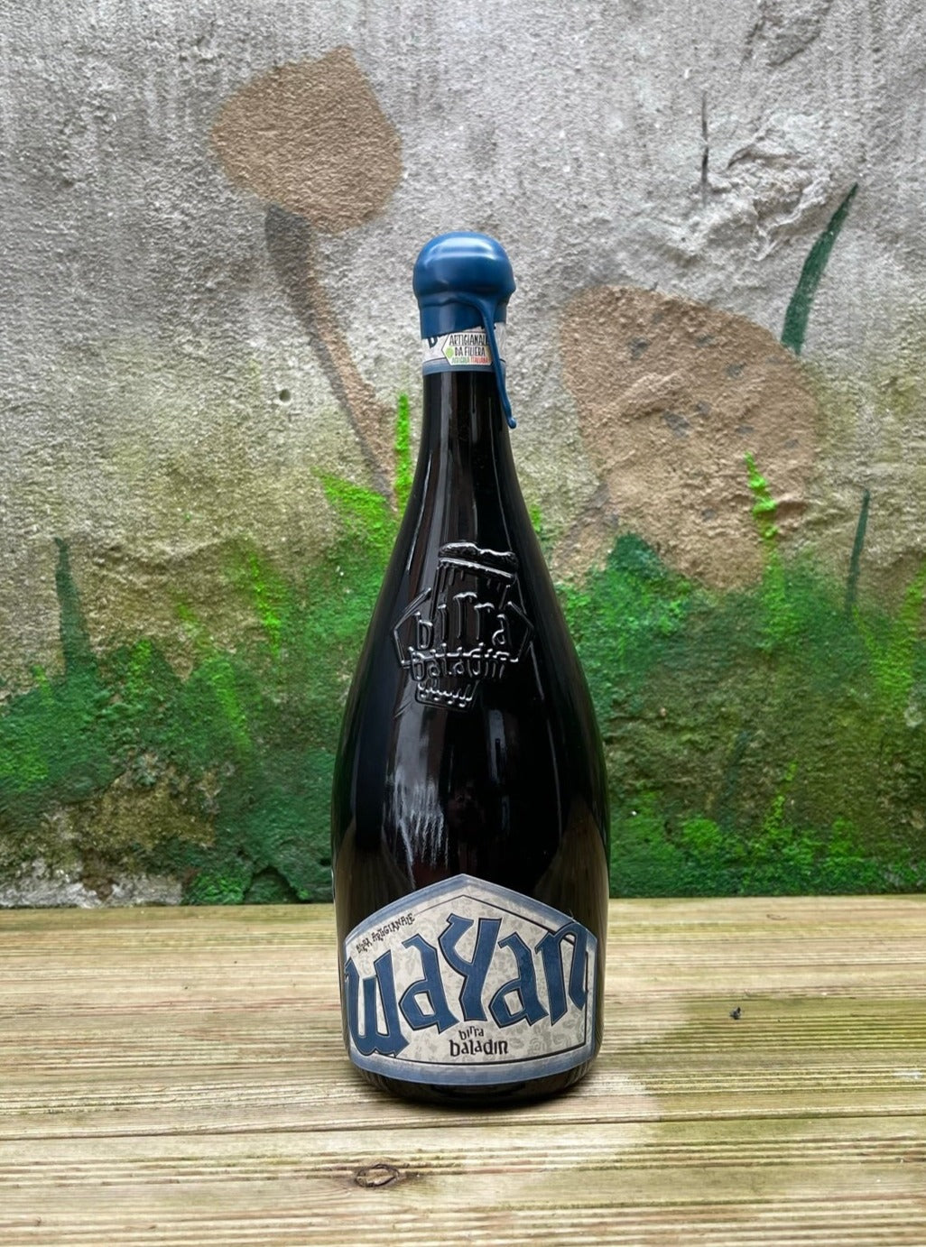 Se Wayan - 75cl, 5,8%, Saison - Birrificio Agricolo Baladin hos Beershoppen.dk