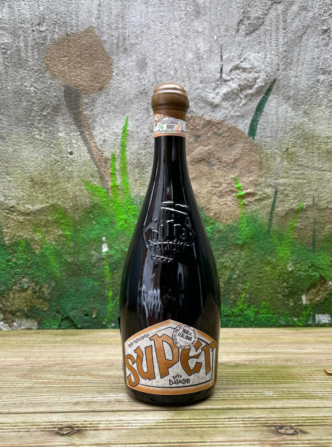 Billede af Super - 75cl, 8%, Belgian Strong Dark Ale - Birrificio Agricolo Baladin