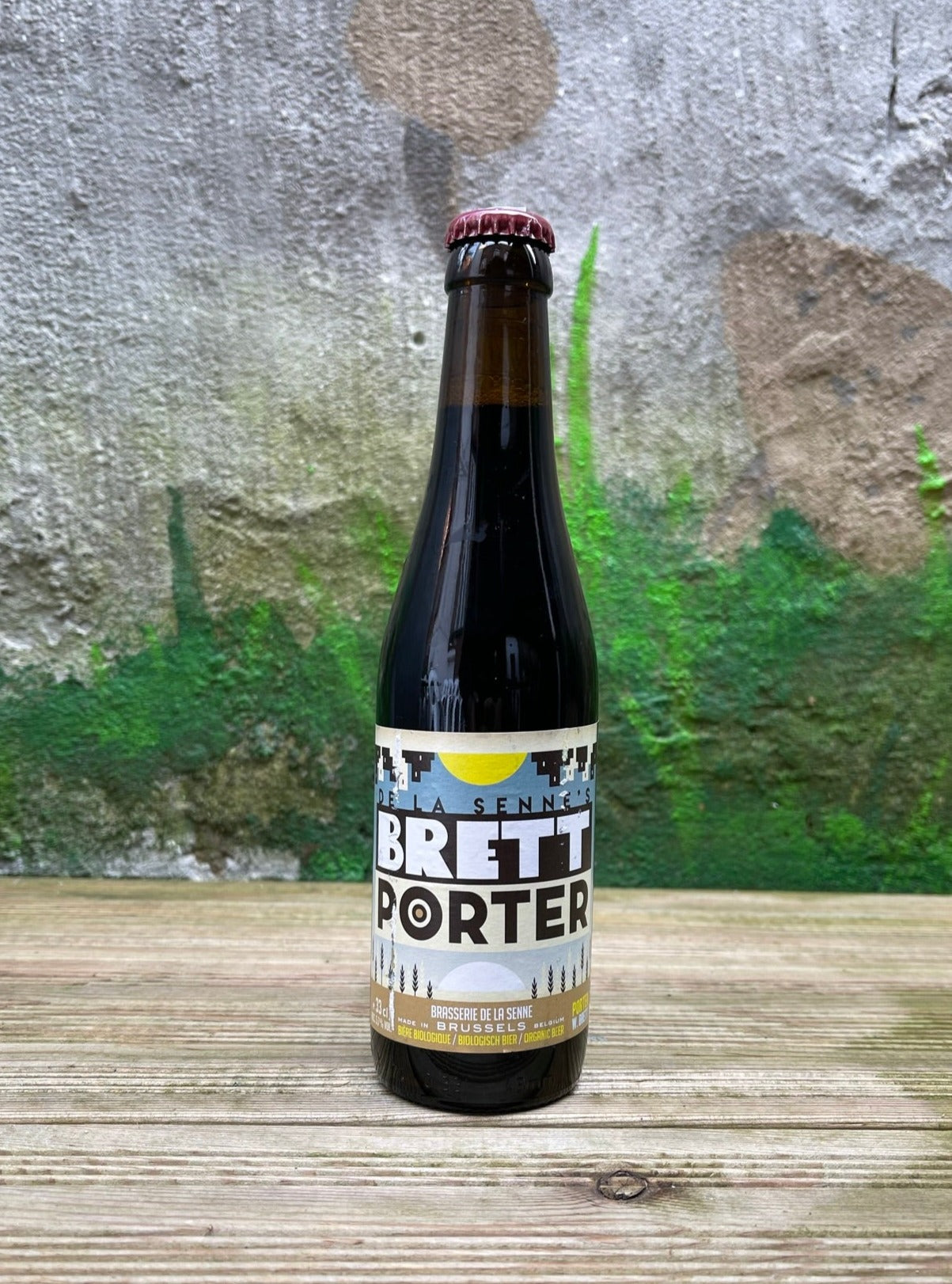 Billede af Brett Porter - 33cl, 5,7%, Porter - Brasserie de la Sanne