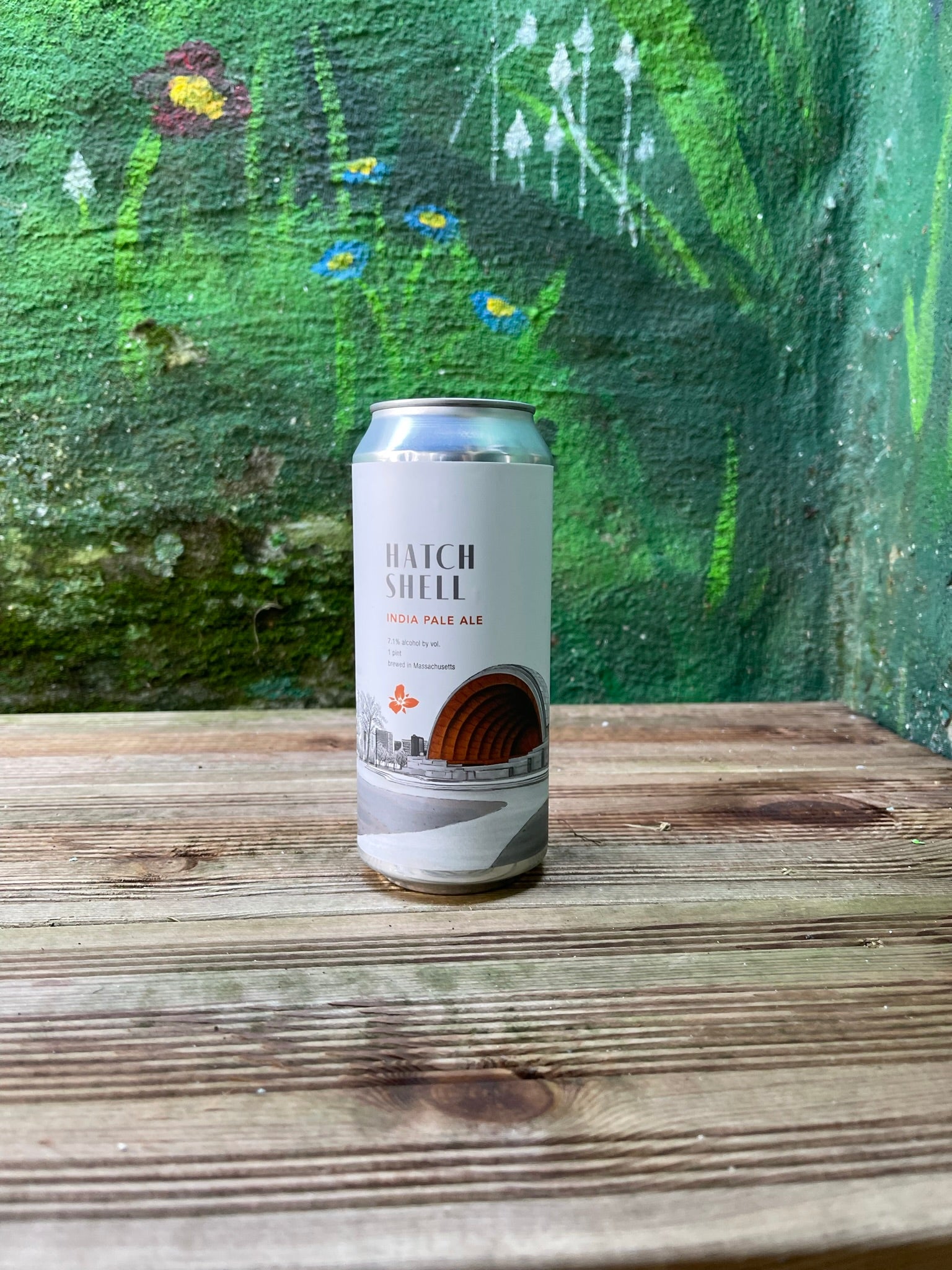 Brug Hatch Shell - 45,5cl, 7,1%, IPA - Trillium Brewing til en forbedret oplevelse