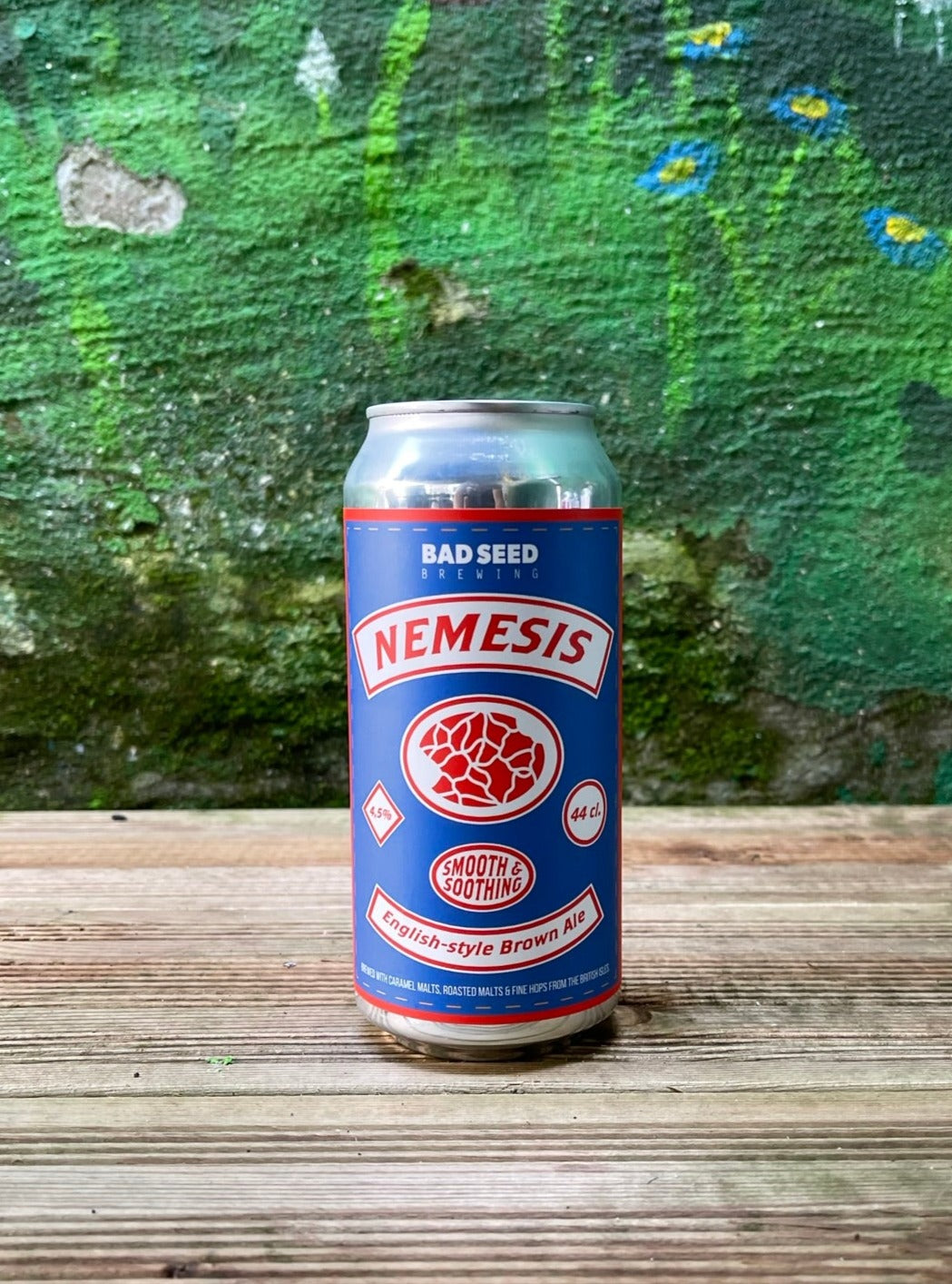 Billede af Nemesis - 44cl, 4,5%, Brown Ale - Bad Seed
