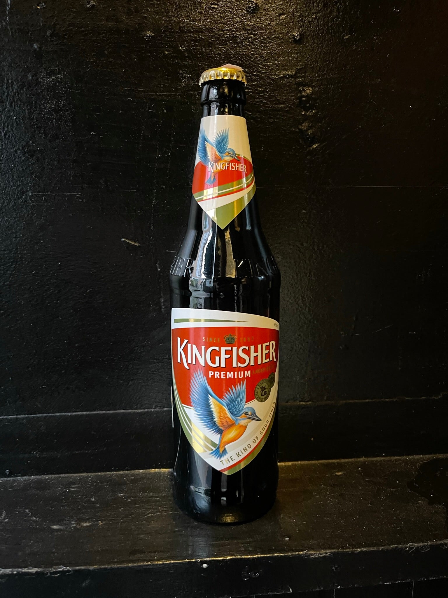 Billede af Kingfisher Premium Lager - 65cl, 4,8%, Lager - United Breweries
