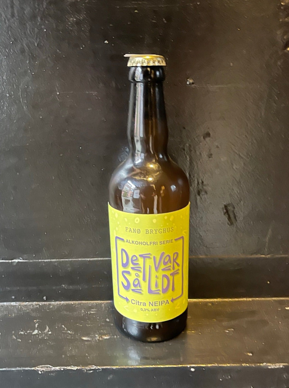 Brug Det Var Så Lidt: Citra NEIPA - 50cl, 0,3%, Alkoholfri IPA - Fanø Bryghus til en forbedret oplevelse