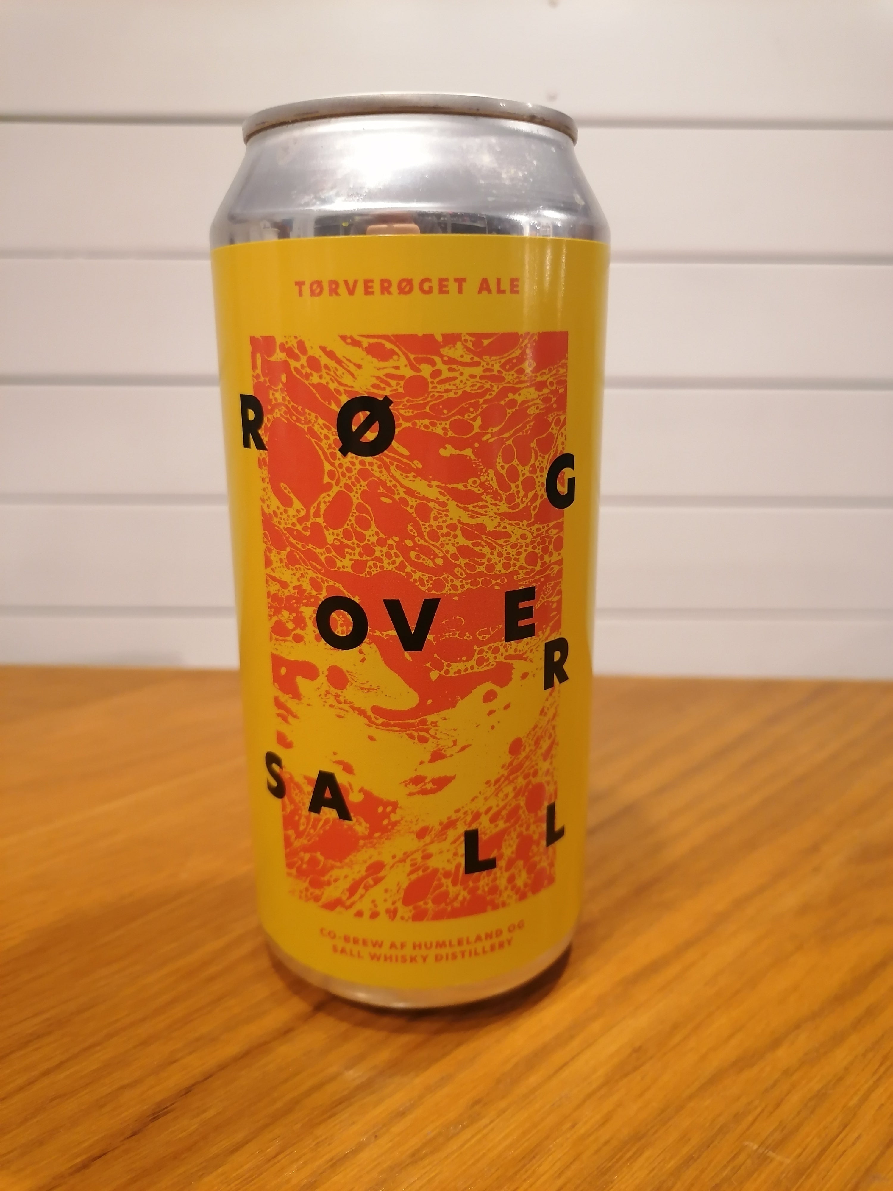 Brug Røg over Sall, Strong ale, Humleland - 44 cl 8,6 % til en forbedret oplevelse