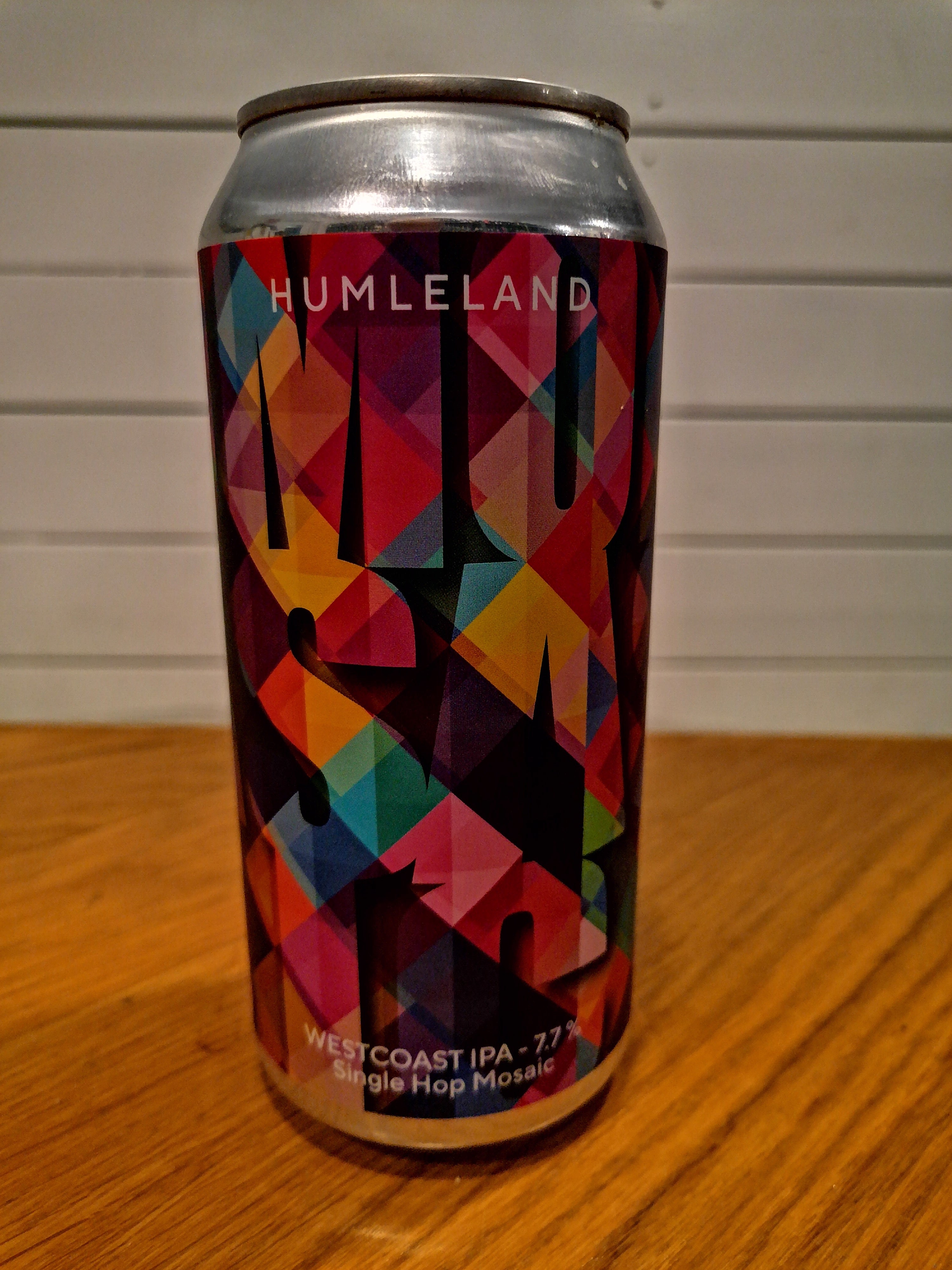 Billede af Mosaic Ipa American - Humleland - 44 cl - 7,7 %