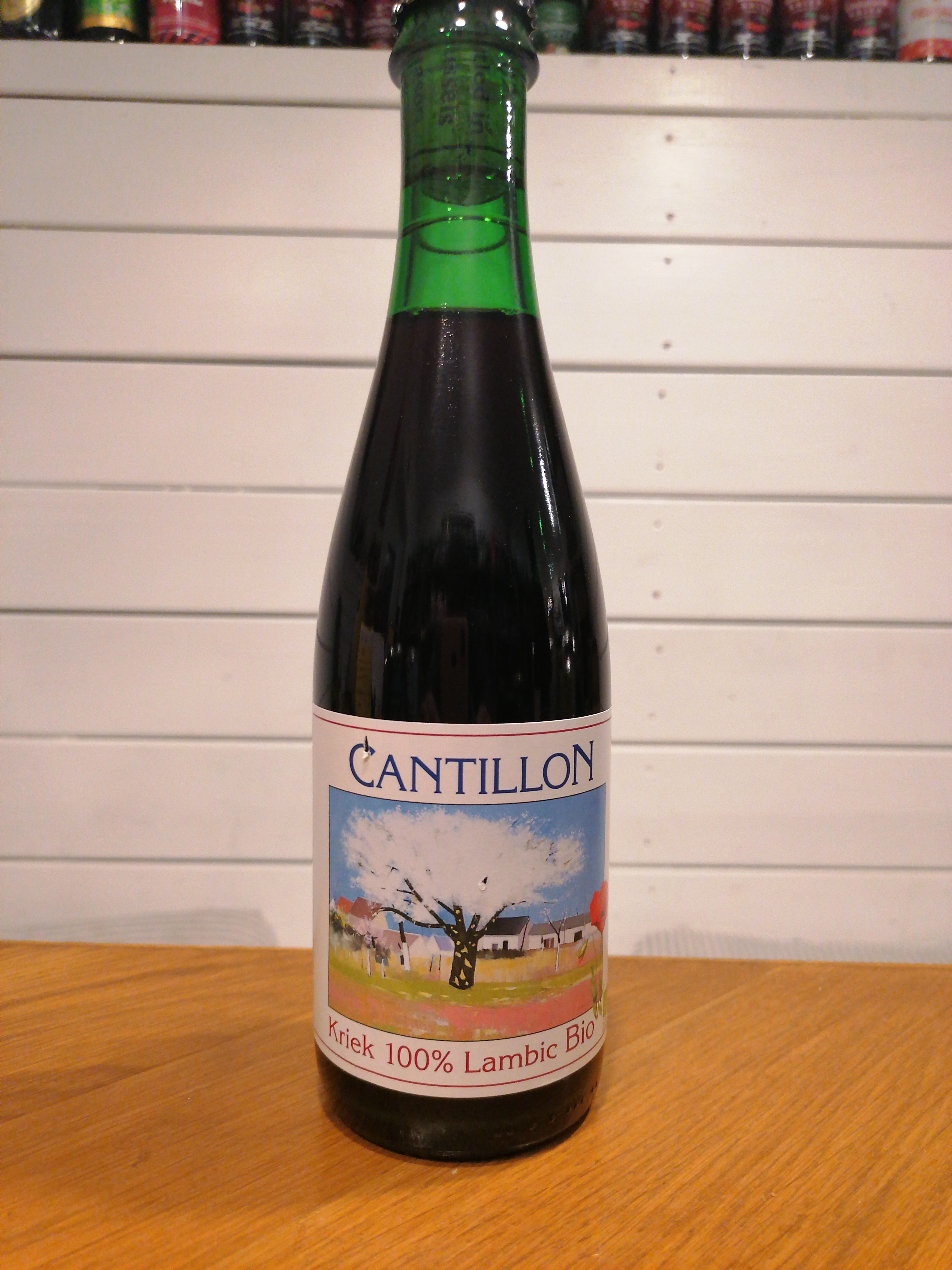 Se Kriek Bio Cantillon - 37,5 cl 5,0% hos Beershoppen.dk