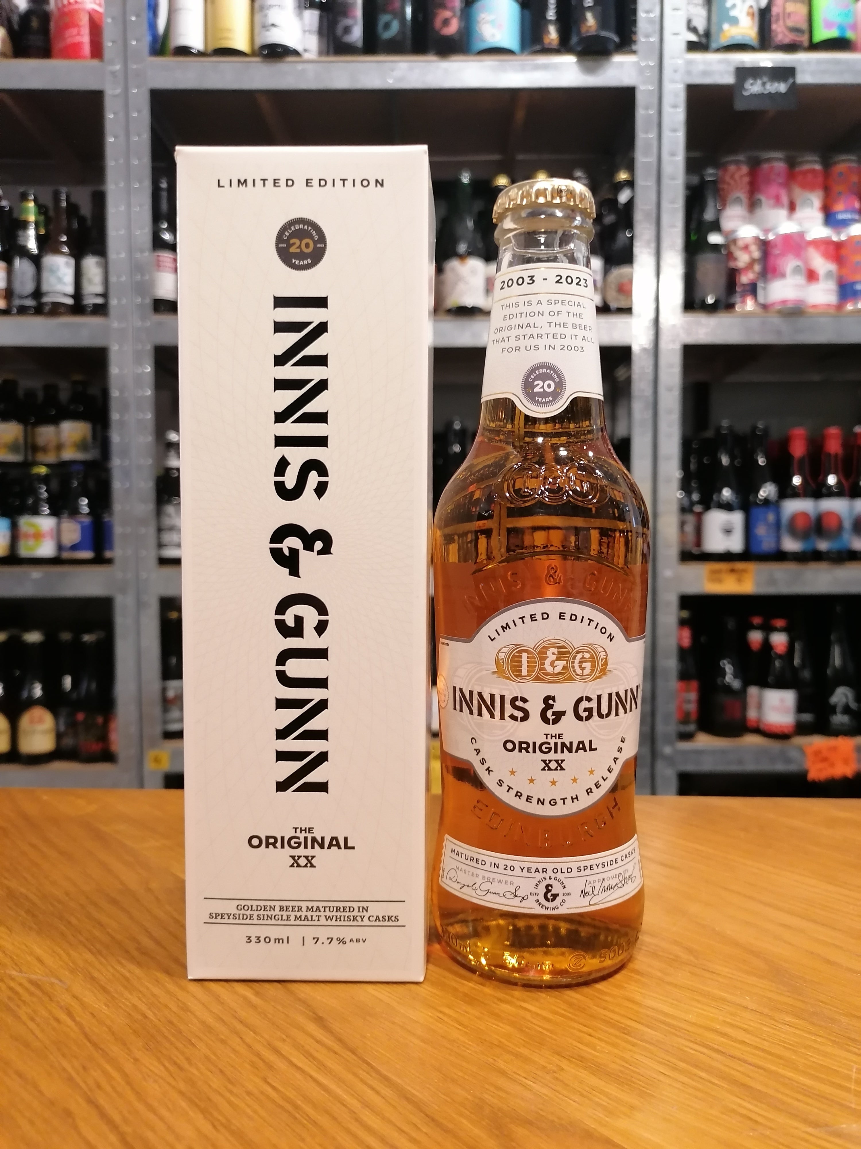 Brug The Original XX (Lageret på 20 års Speyside fade, 7.7%, 33cl) - Innis & Gunn til en forbedret oplevelse