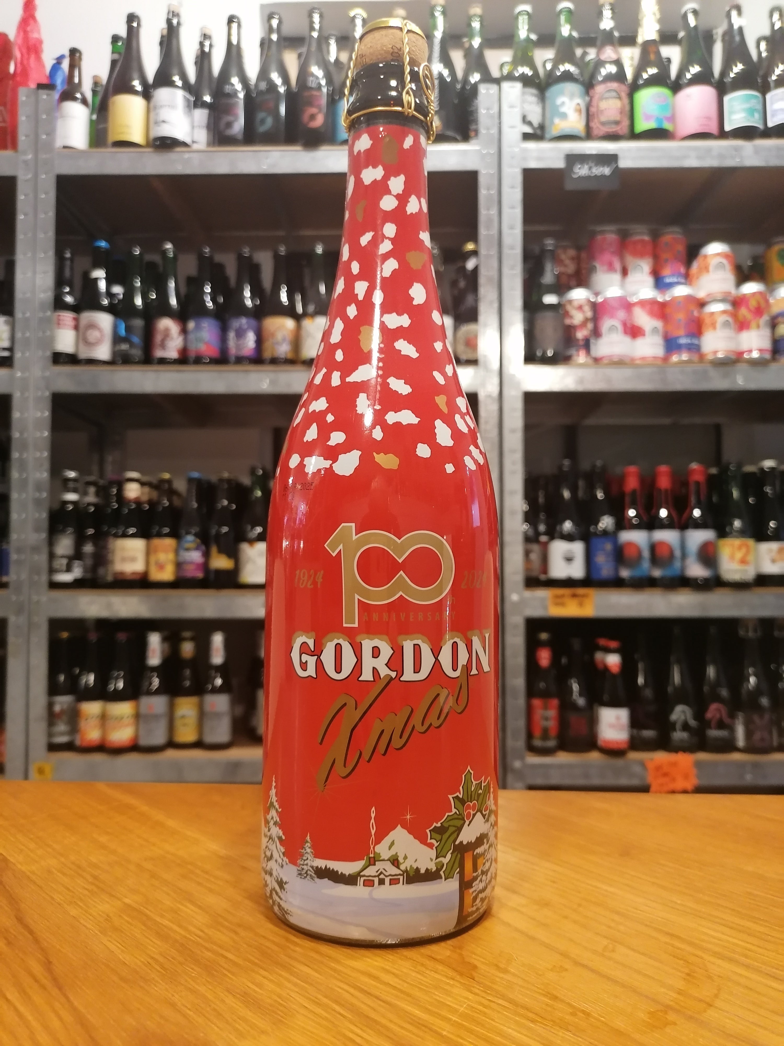 Brug Gordon&#39;s X-mas 8,8% - 75 cl til en forbedret oplevelse