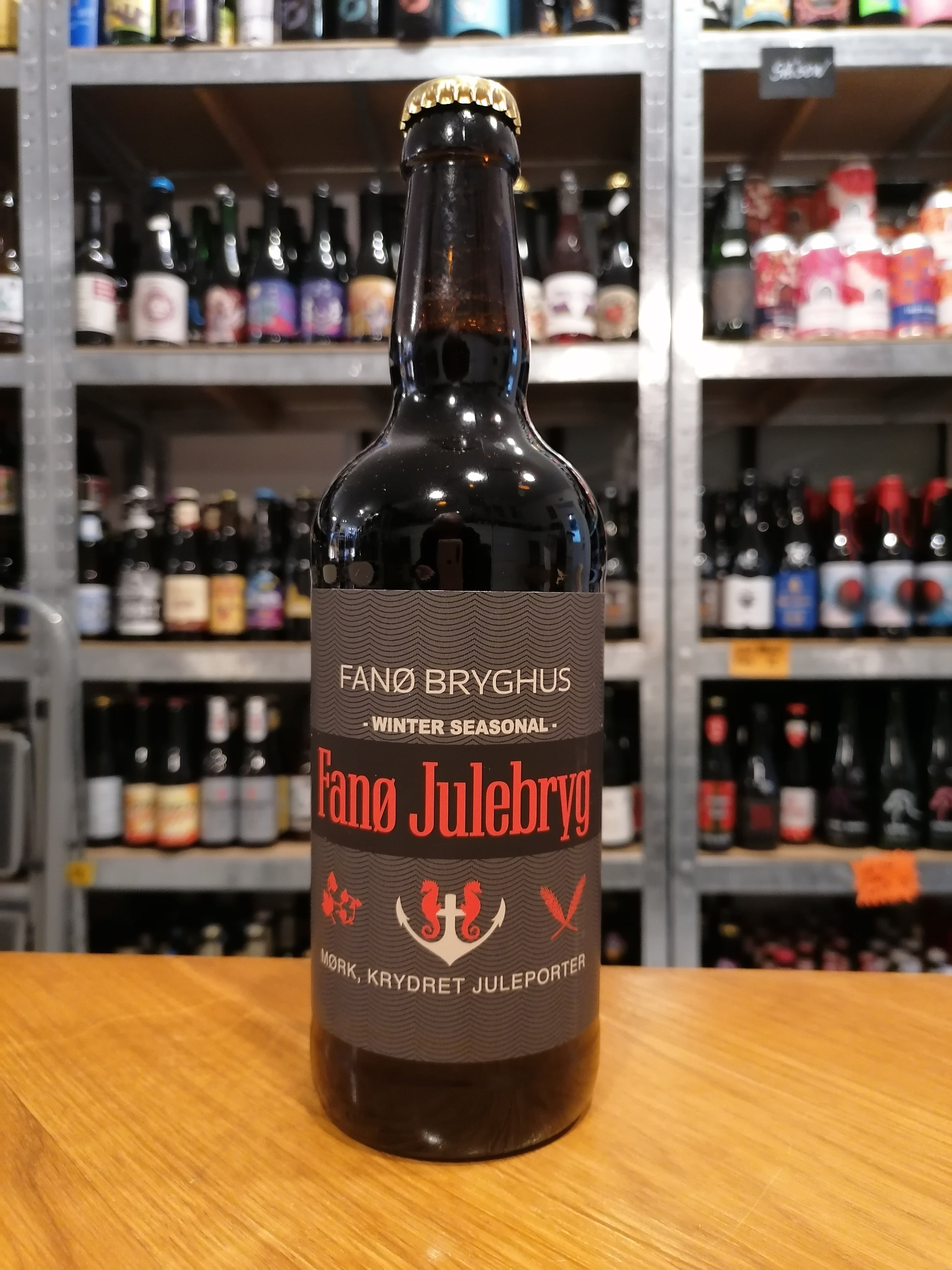 Se Fanø Bryghus Julebryg 50 cl. 7,5% hos Beershoppen.dk