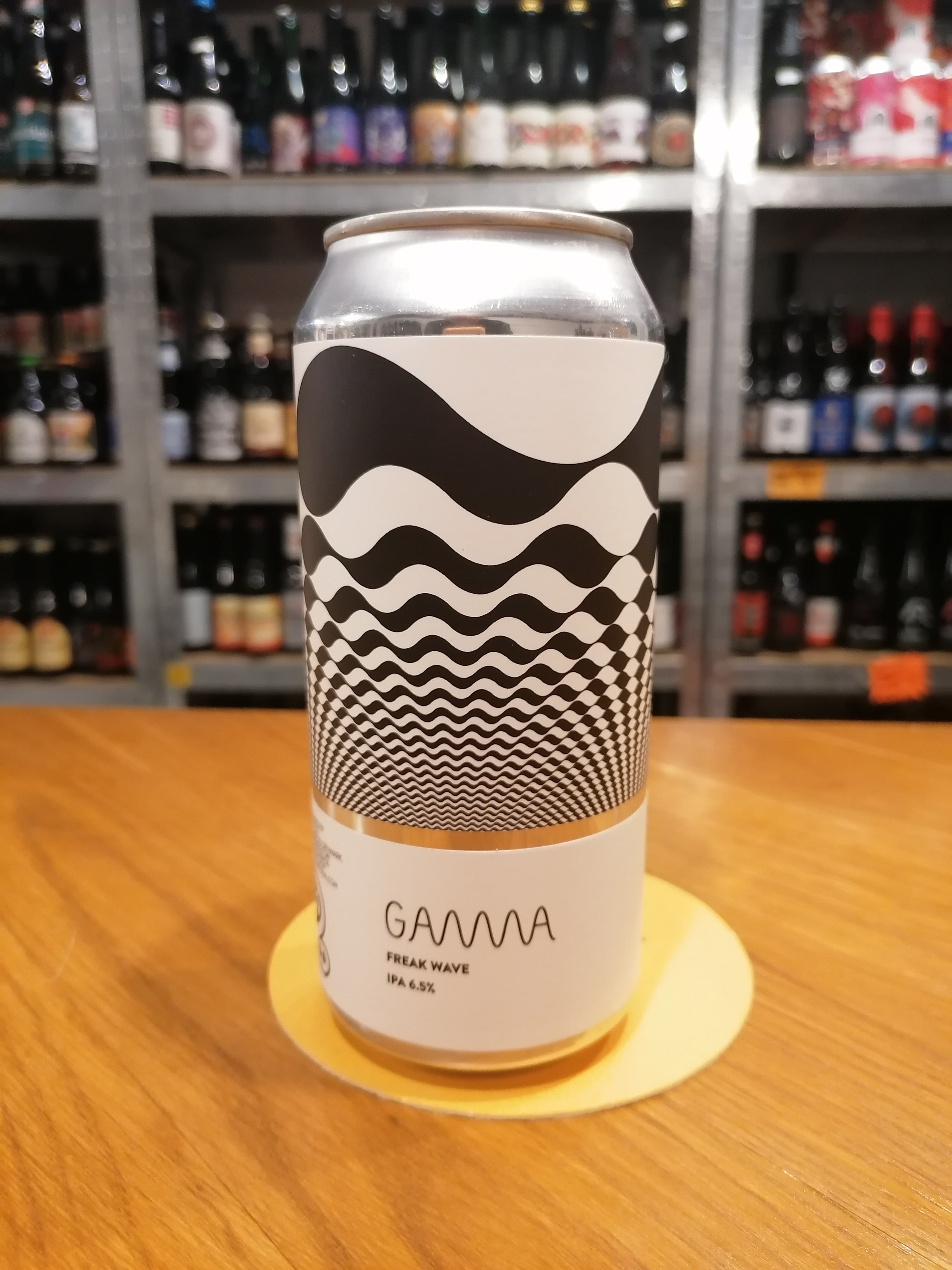 Billede af Freak Wave Gamma Neipa -44 cl- 6,5%