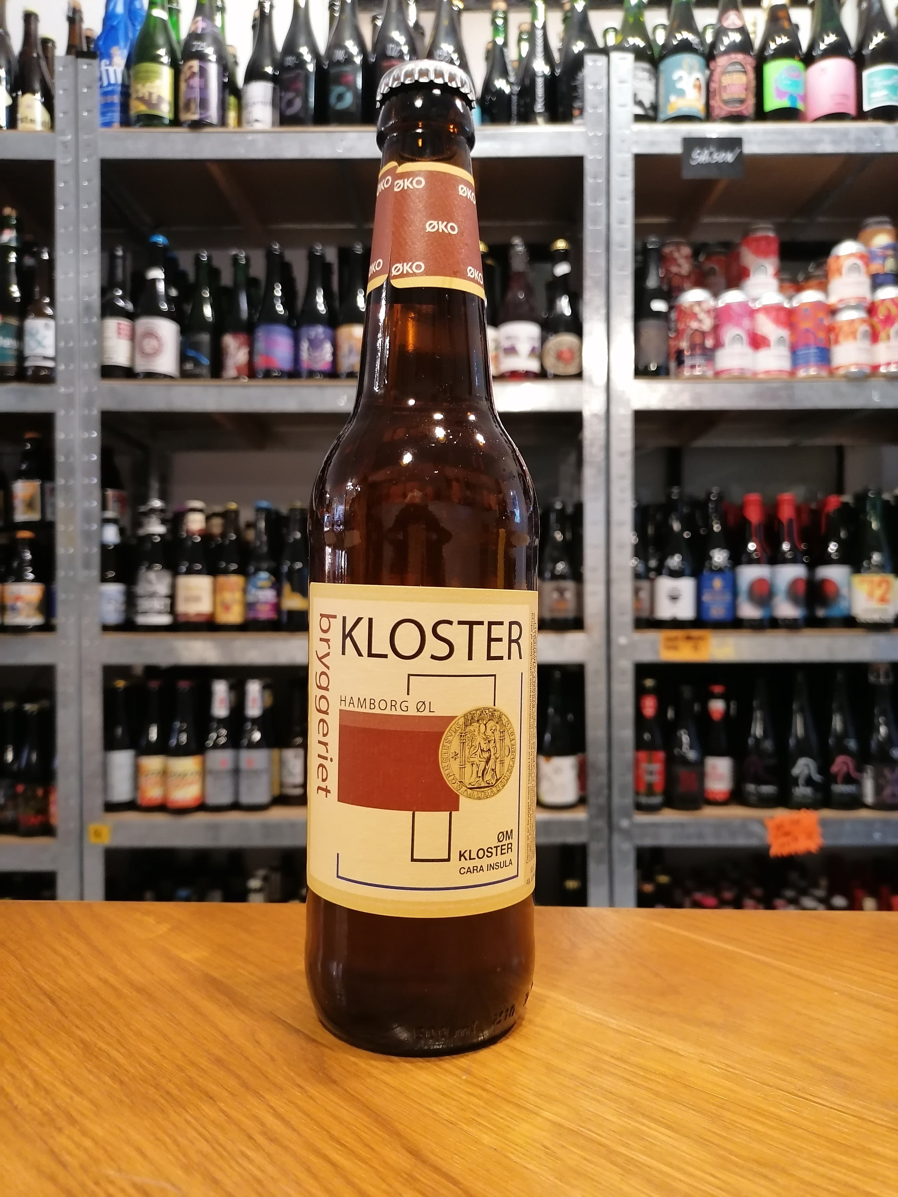 Brug Hamborgøl  Bock Klosterbryggeriet  8,0% - 50 cl til en forbedret oplevelse