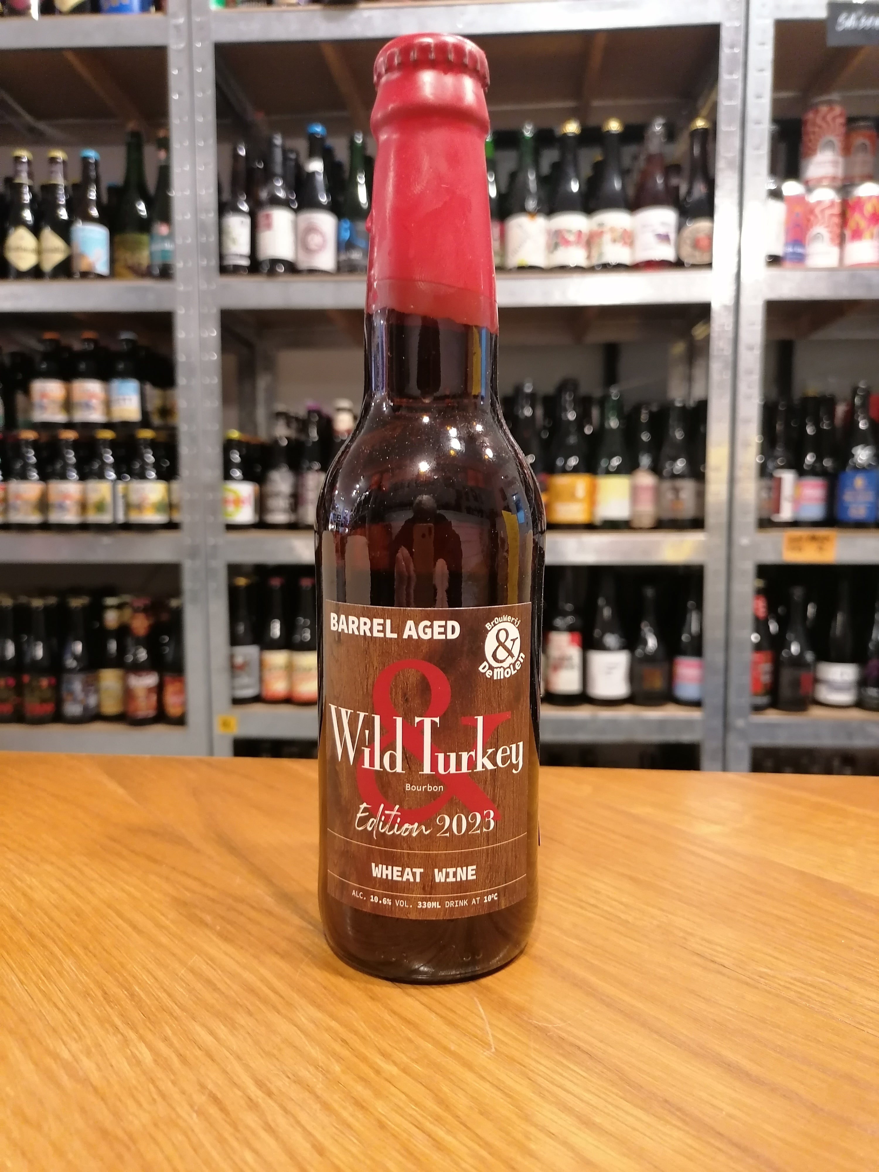 Brug Wild Turkey Wheat wine  33 cl. 10,6% til en forbedret oplevelse