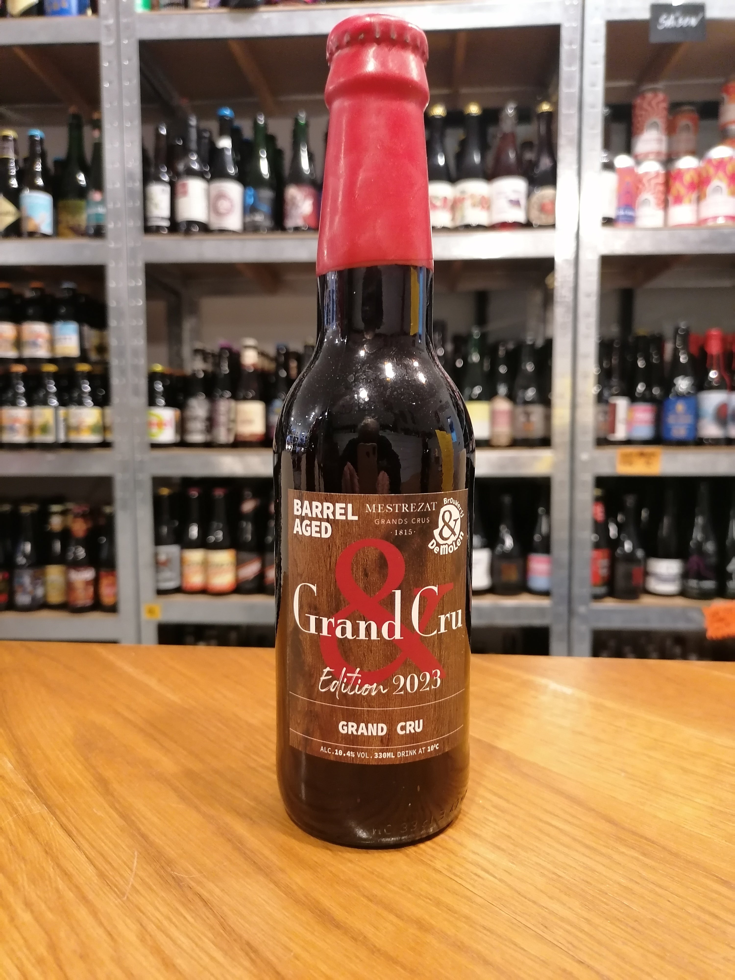 Billede af Grand Cru ale Brouwerij De Molen 33 cl. 10,4%