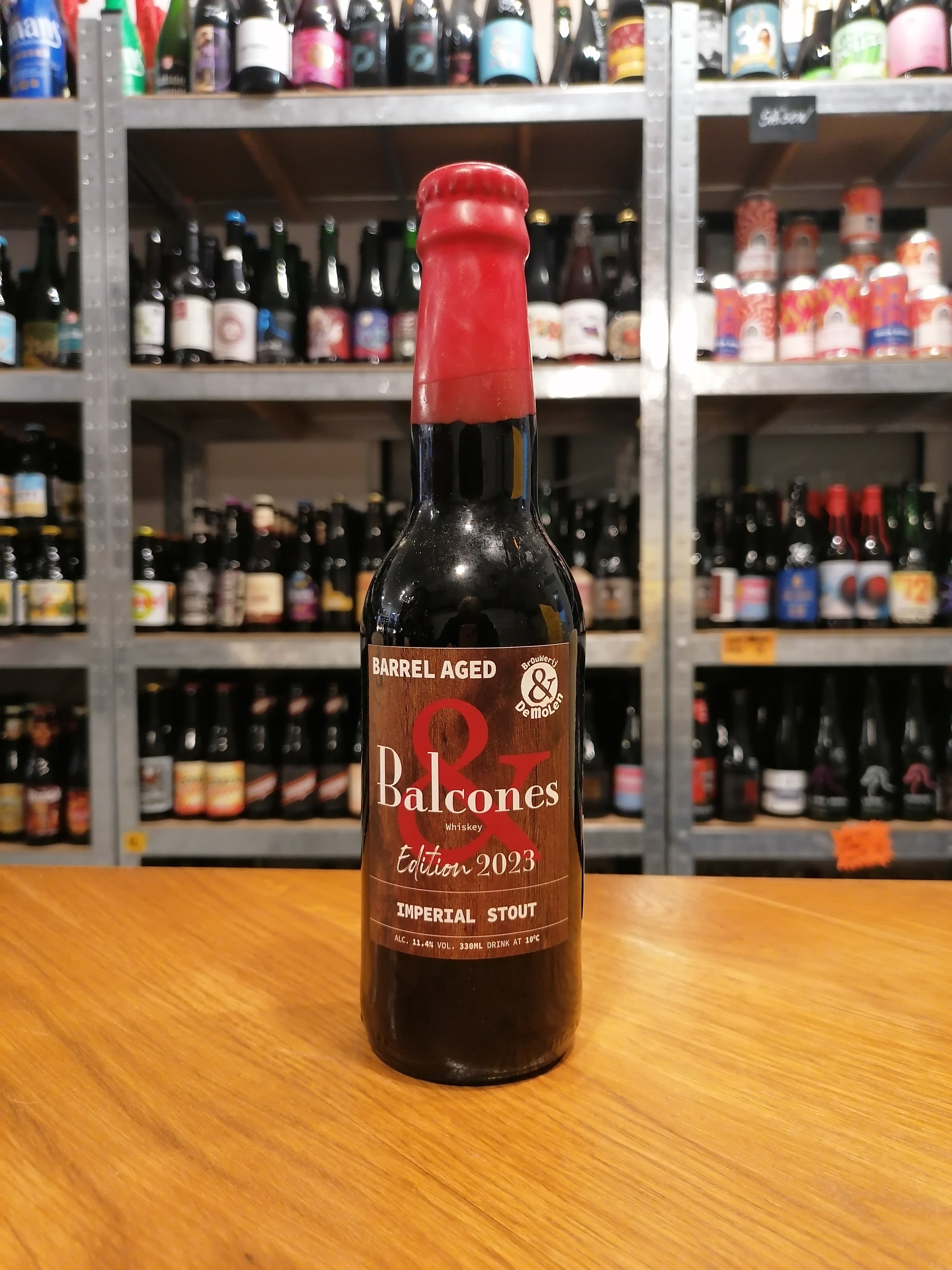 Billede af Balcones Imp. stout 33 cl. 11,4 %