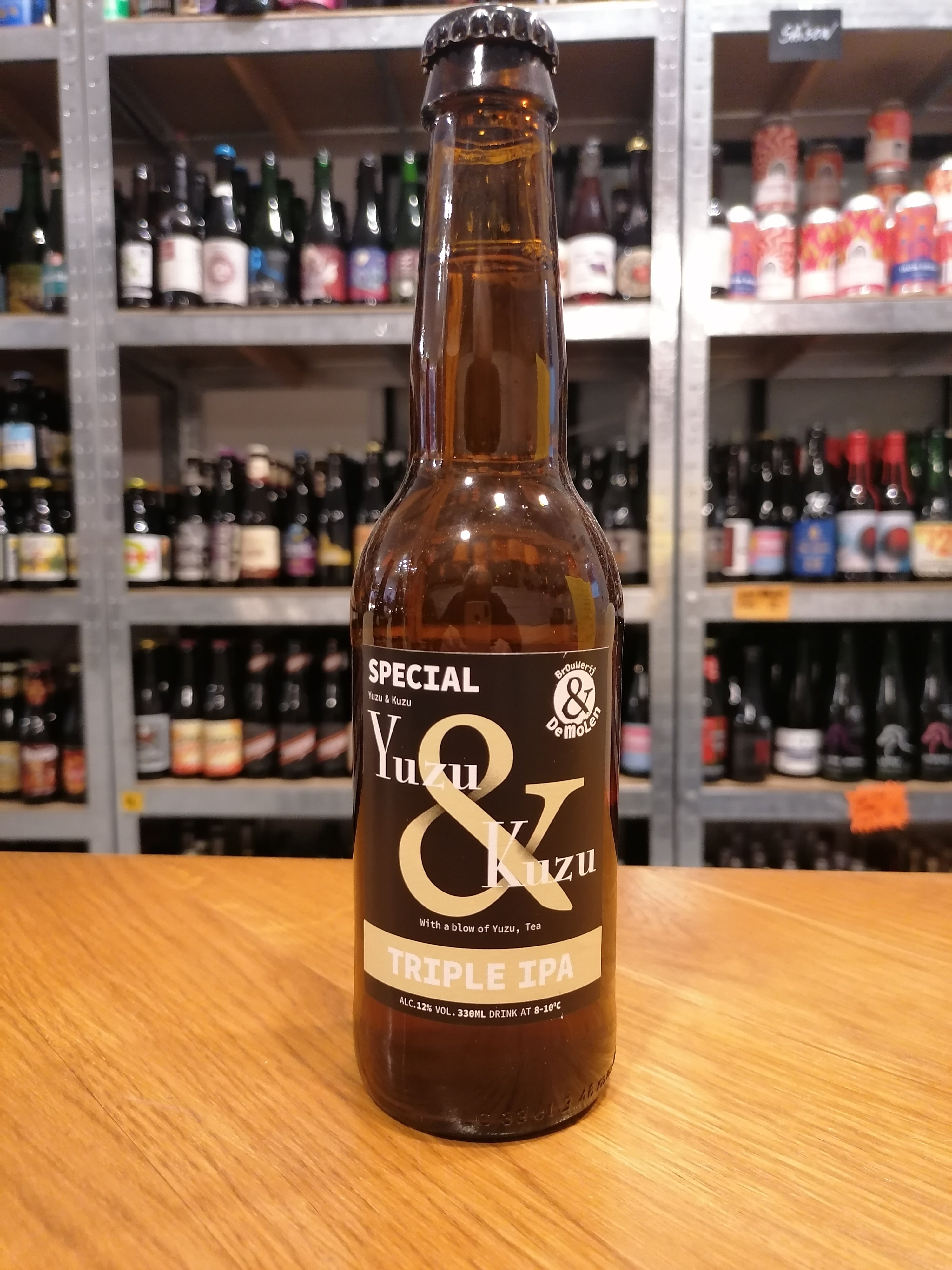 Billede af Yusu & Kuzu Brouwerij De Molen Triple IPA 33 cl 12%