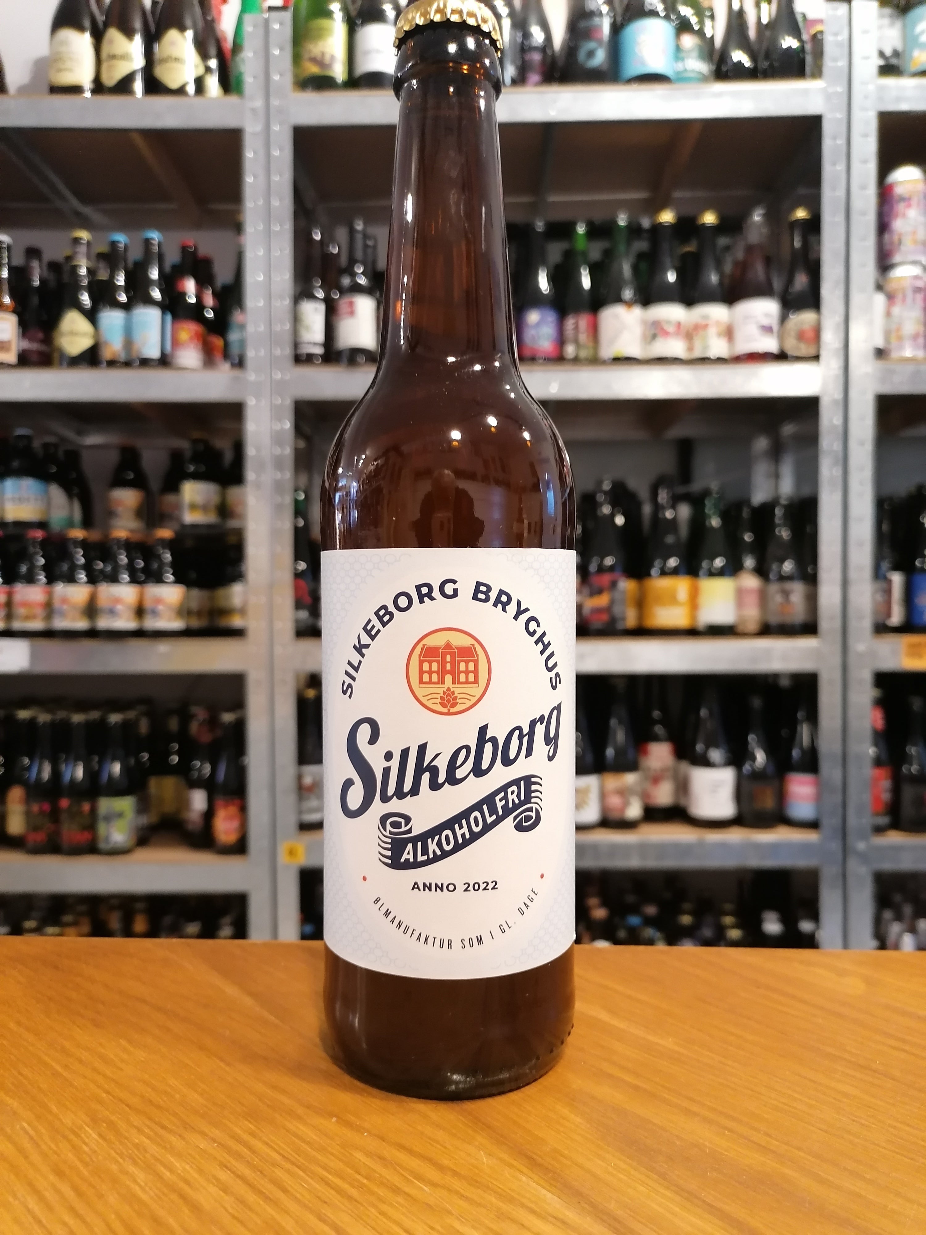 Brug Silkeborg bryghus - Alkoholfri- 50 cl. - 0,5% til en forbedret oplevelse
