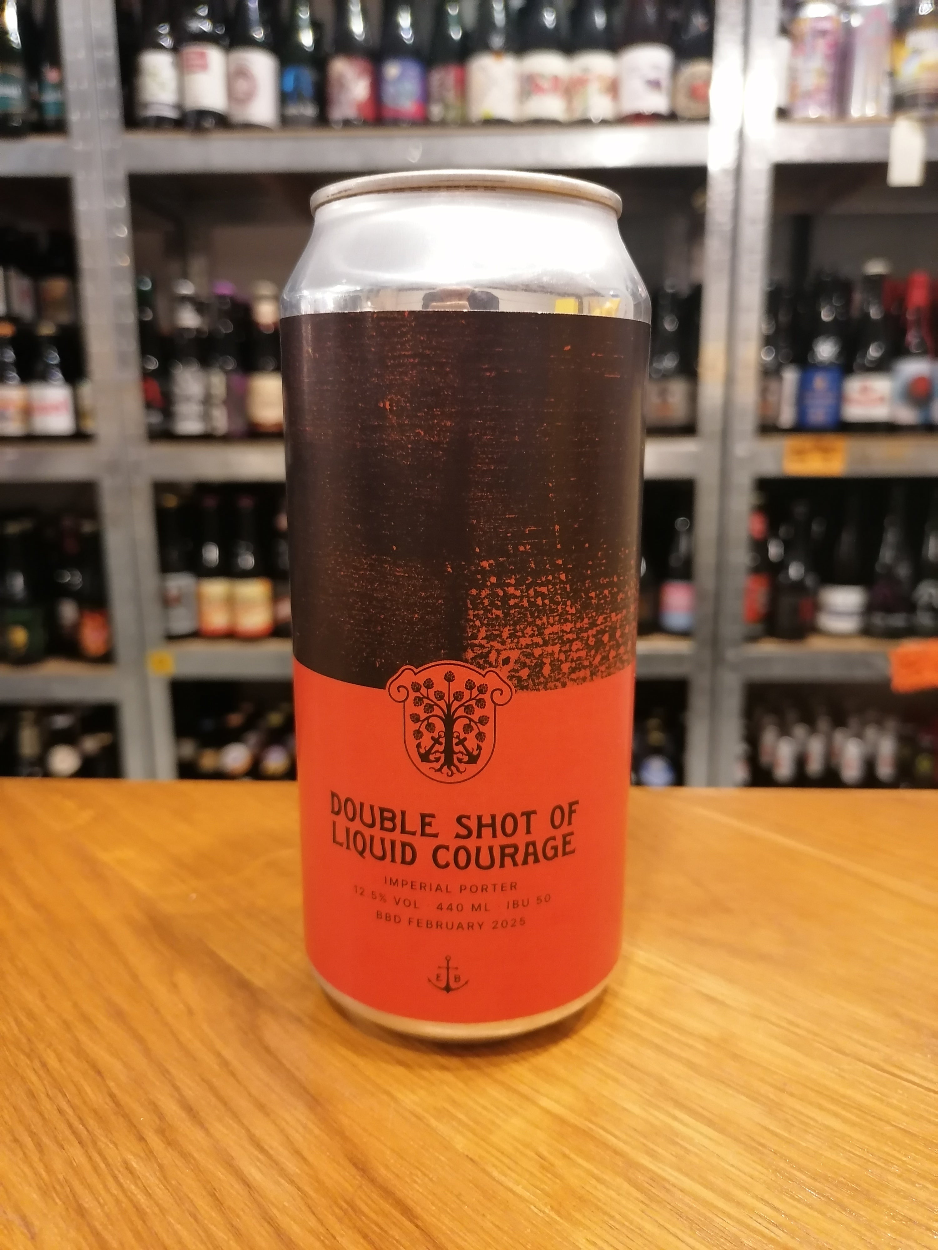 Billede af Double Shot of Liquid Courage - Esbjerg Bryghus- 44 cl. - 12,5 %