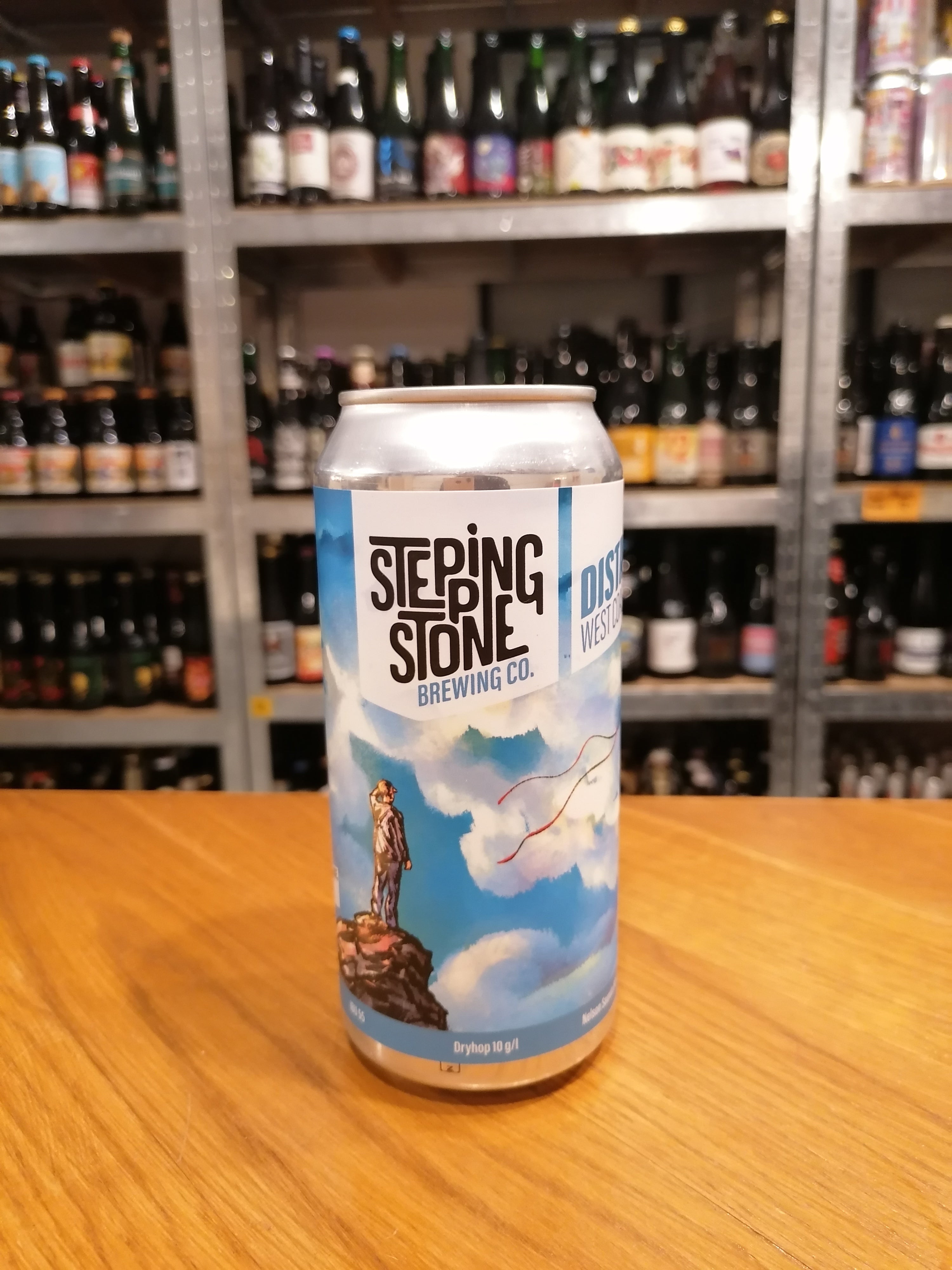 Se "Distant" West Coast IPA Stepping Stone - 5,8% 44cl hos Beershoppen.dk