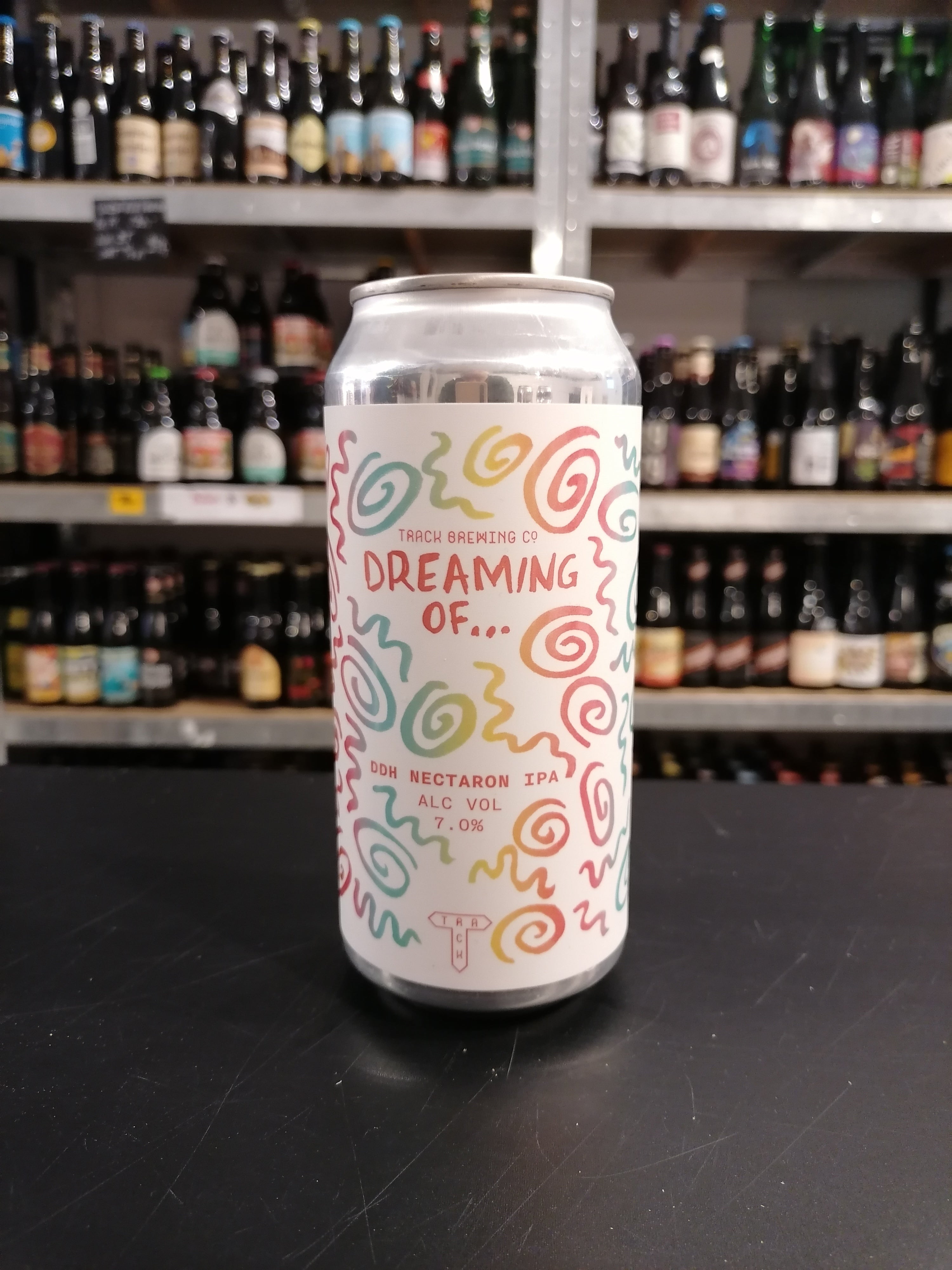 Billede af Dreaming of... DDH Nectaron (Neipa IPA / 7,0% / 44cl) Track Brewing CO