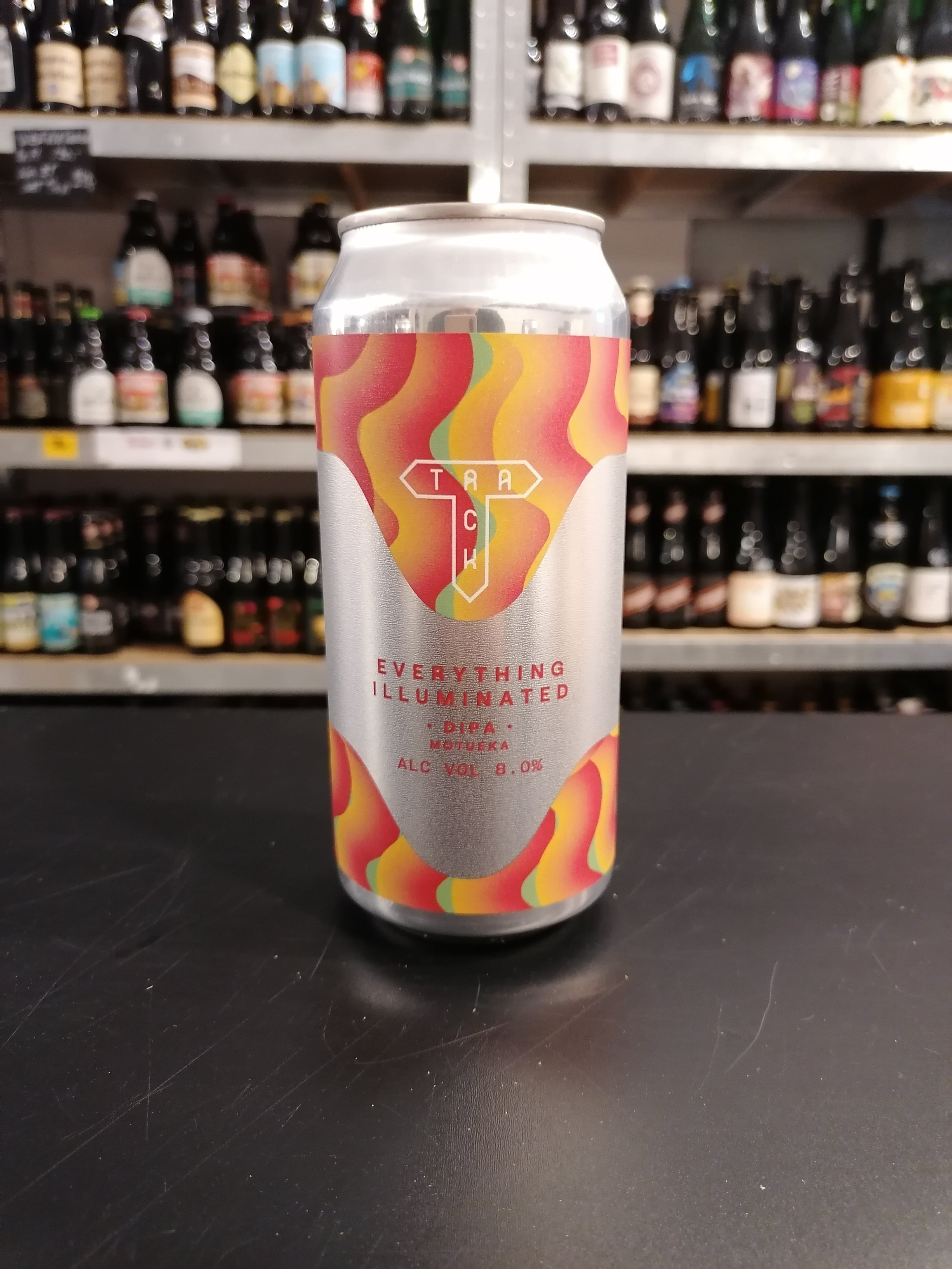 Billede af Everything Illuminated (Double Neipa / 8,0% / 44cl) Track Brewing CO