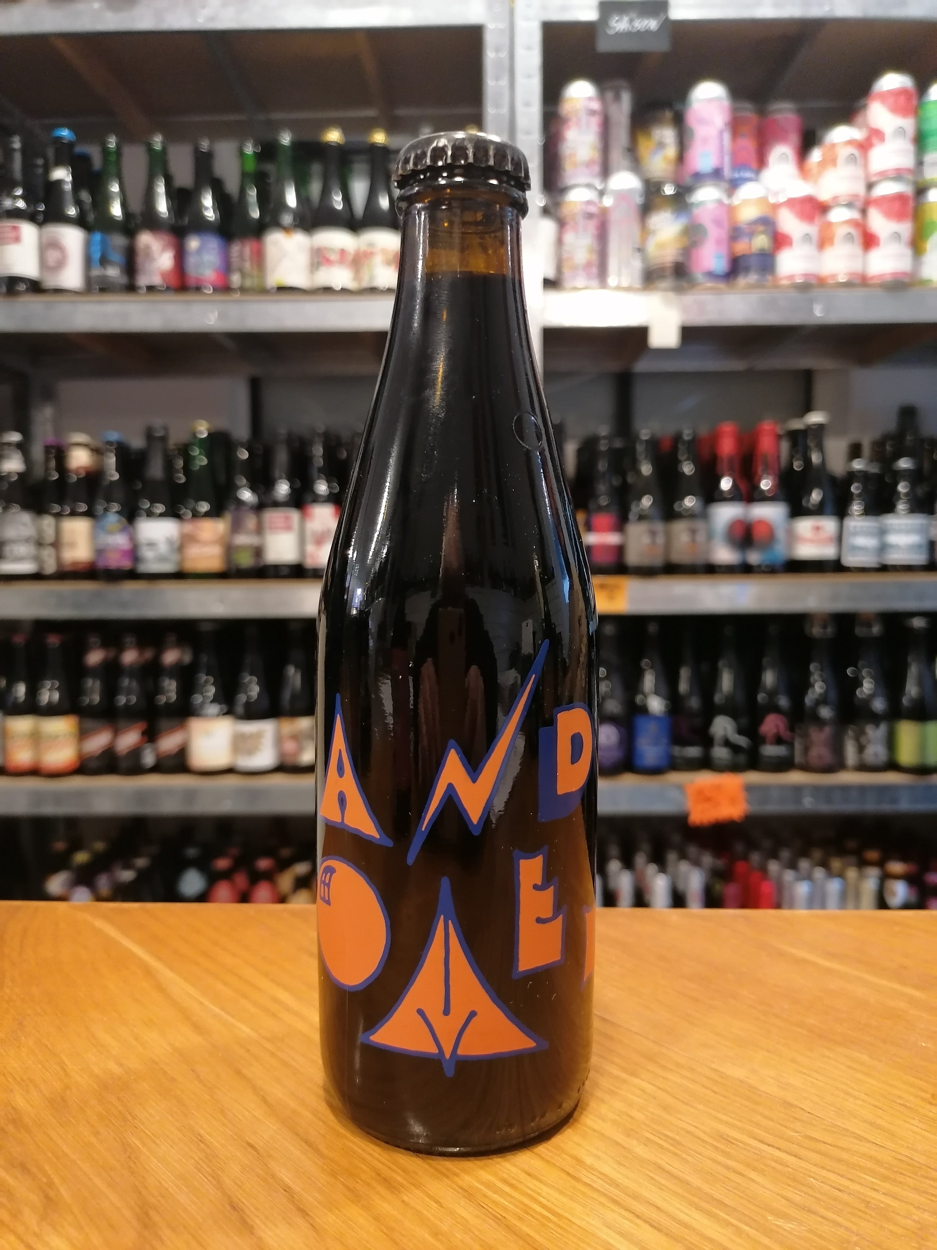 Brug Omnipollo Andromeda / Imperial Stout / 33cl / 15,2% til en forbedret oplevelse