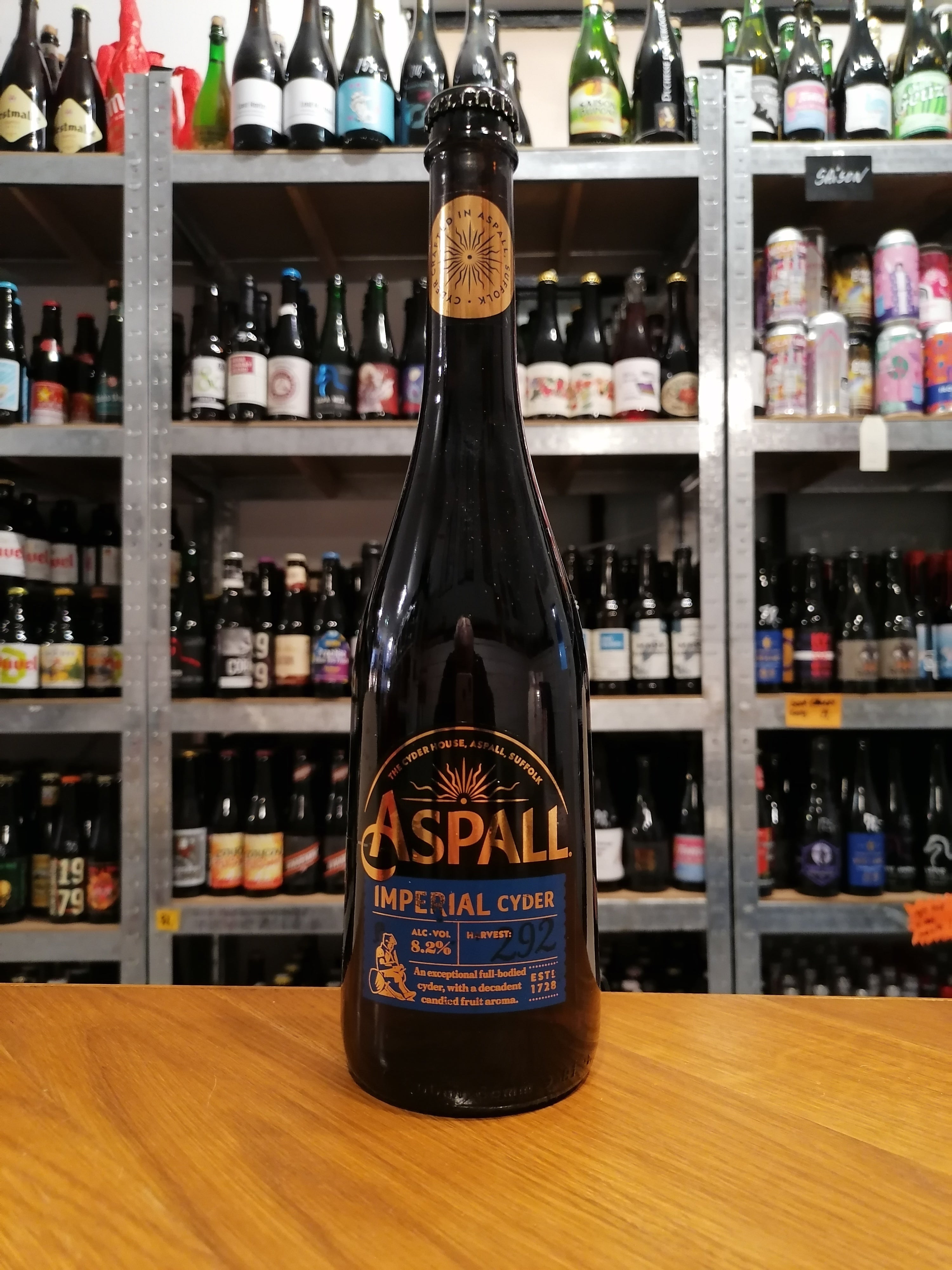 Billede af Imperial Cyder Harvest 292 - Aspall - 50 cl 6,8 %