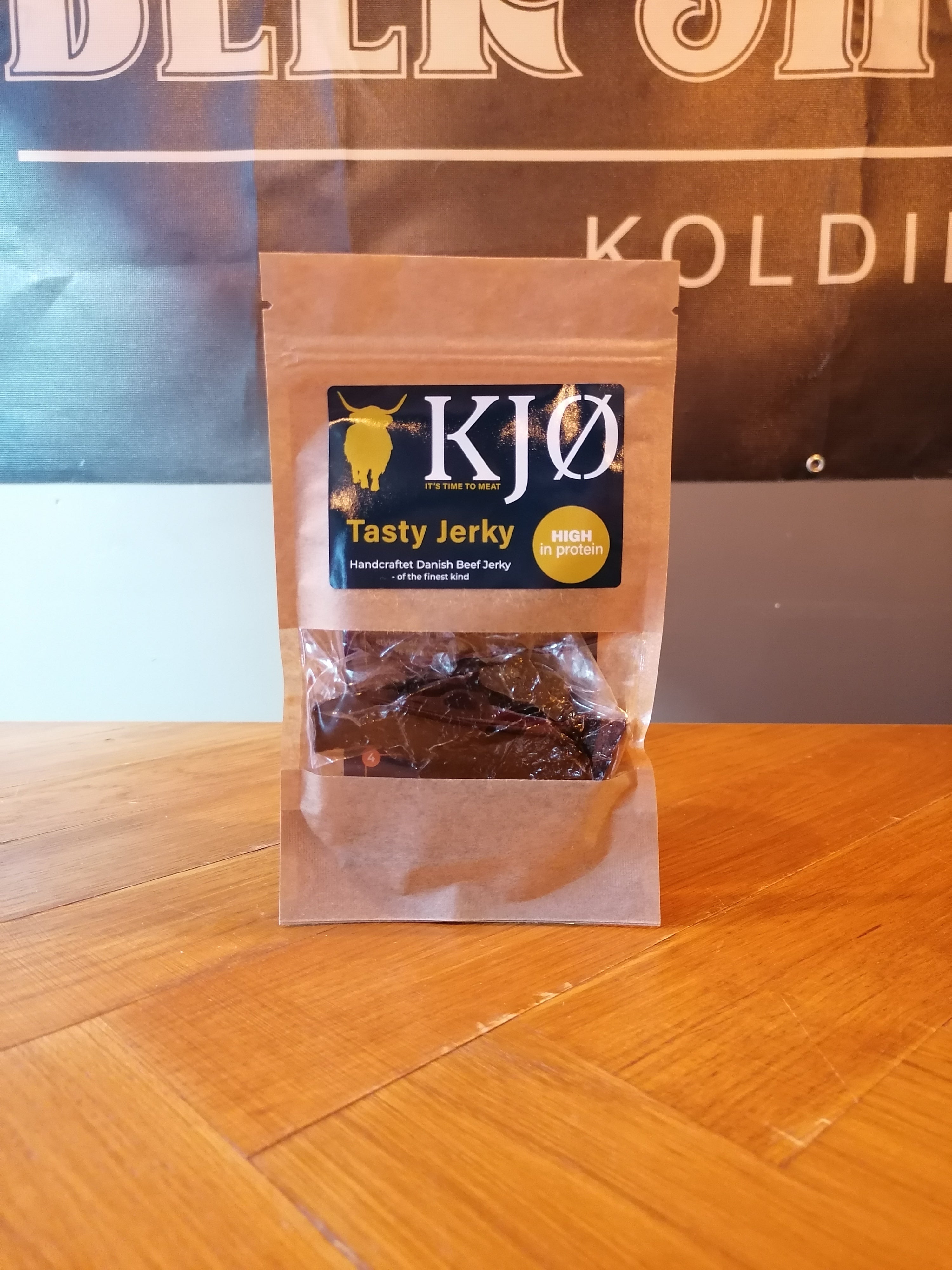 Billede af KJØ Tasty Jerky 25gr.