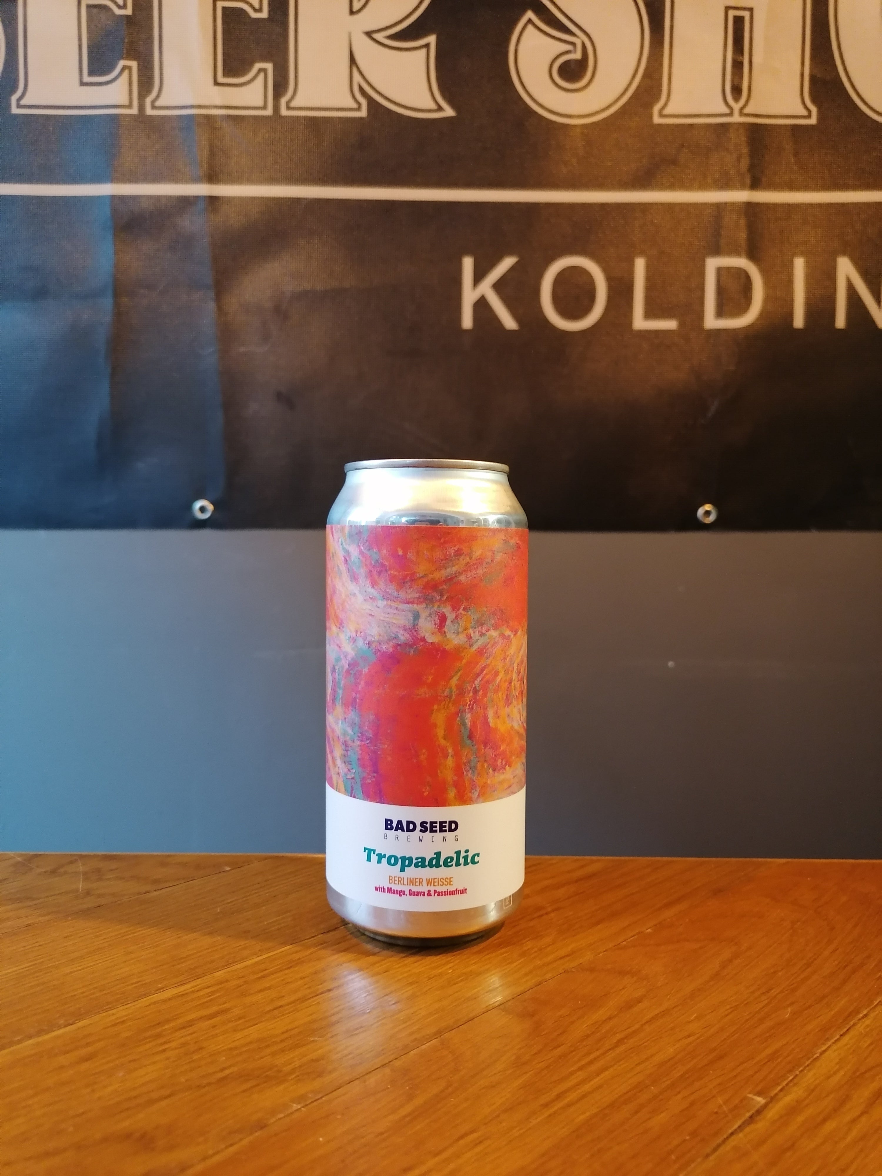 Billede af Tropadelic - Bad Seed Brewing | 4,2% | 44cl | Berliner Weisse