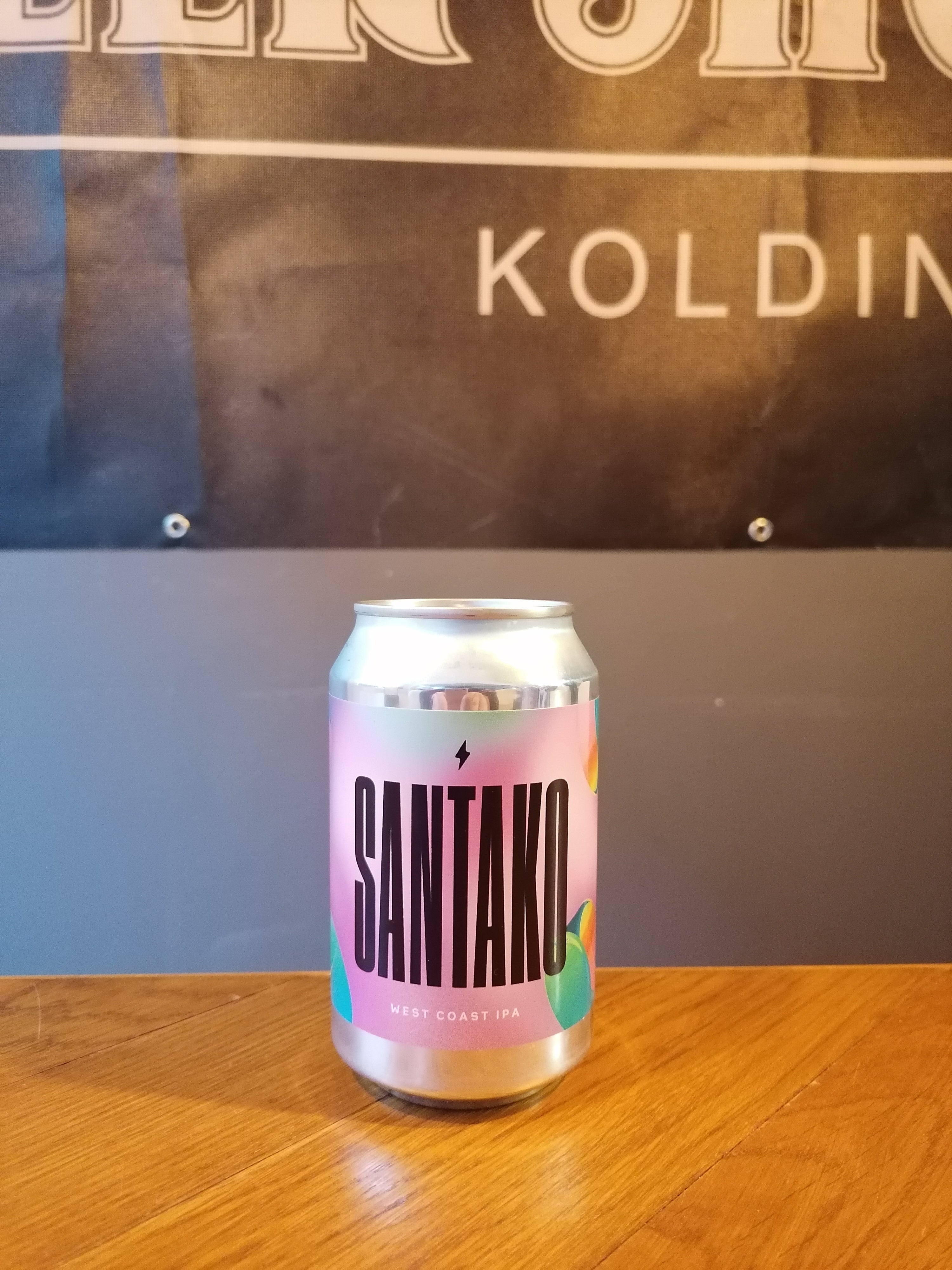 Billede af Santako - Garage Beer Co. | 6% | 33cl | American IPA