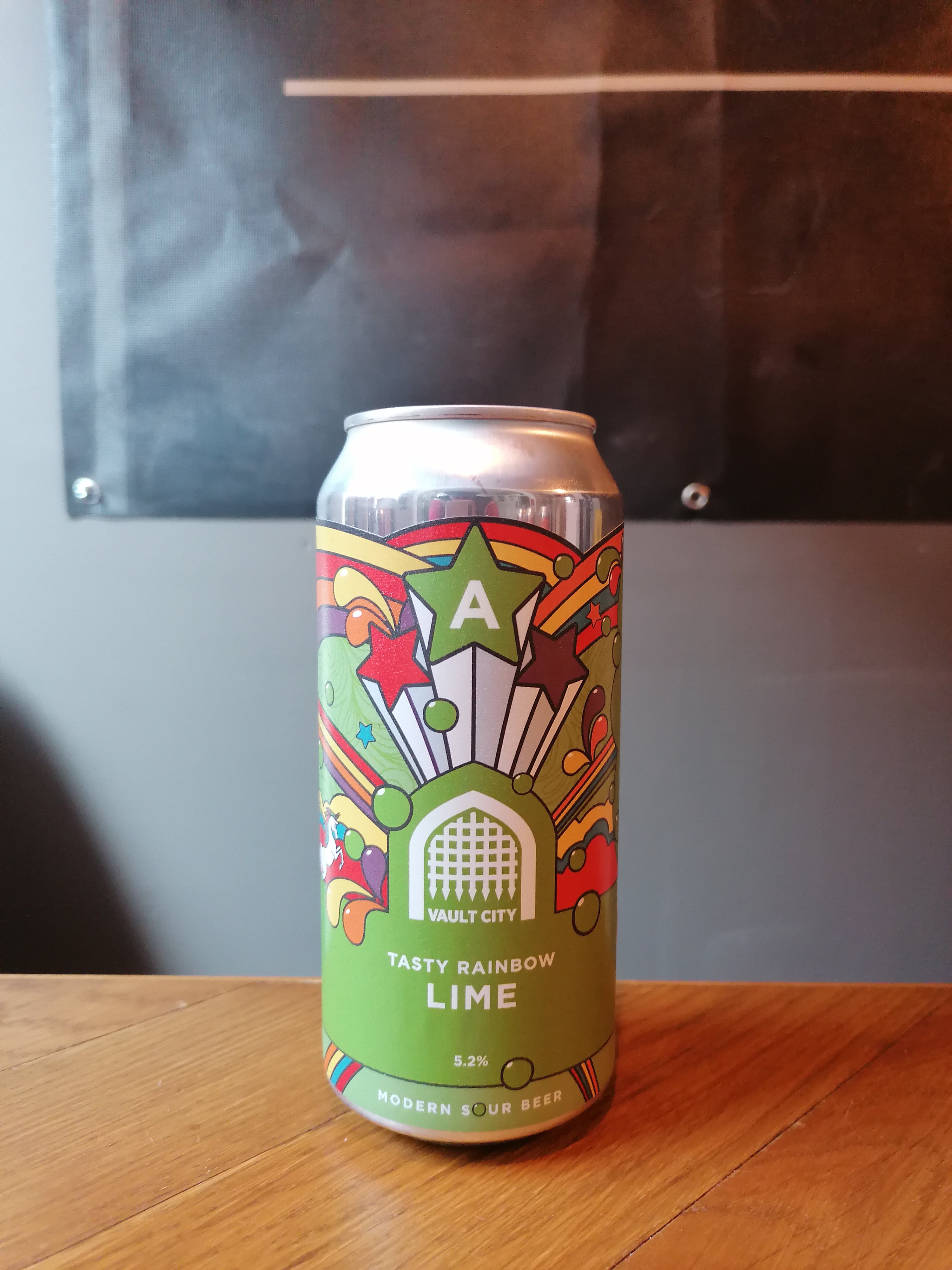 Billede af Vault City "Lime" | 5,2% | 44cl | Sour Beer