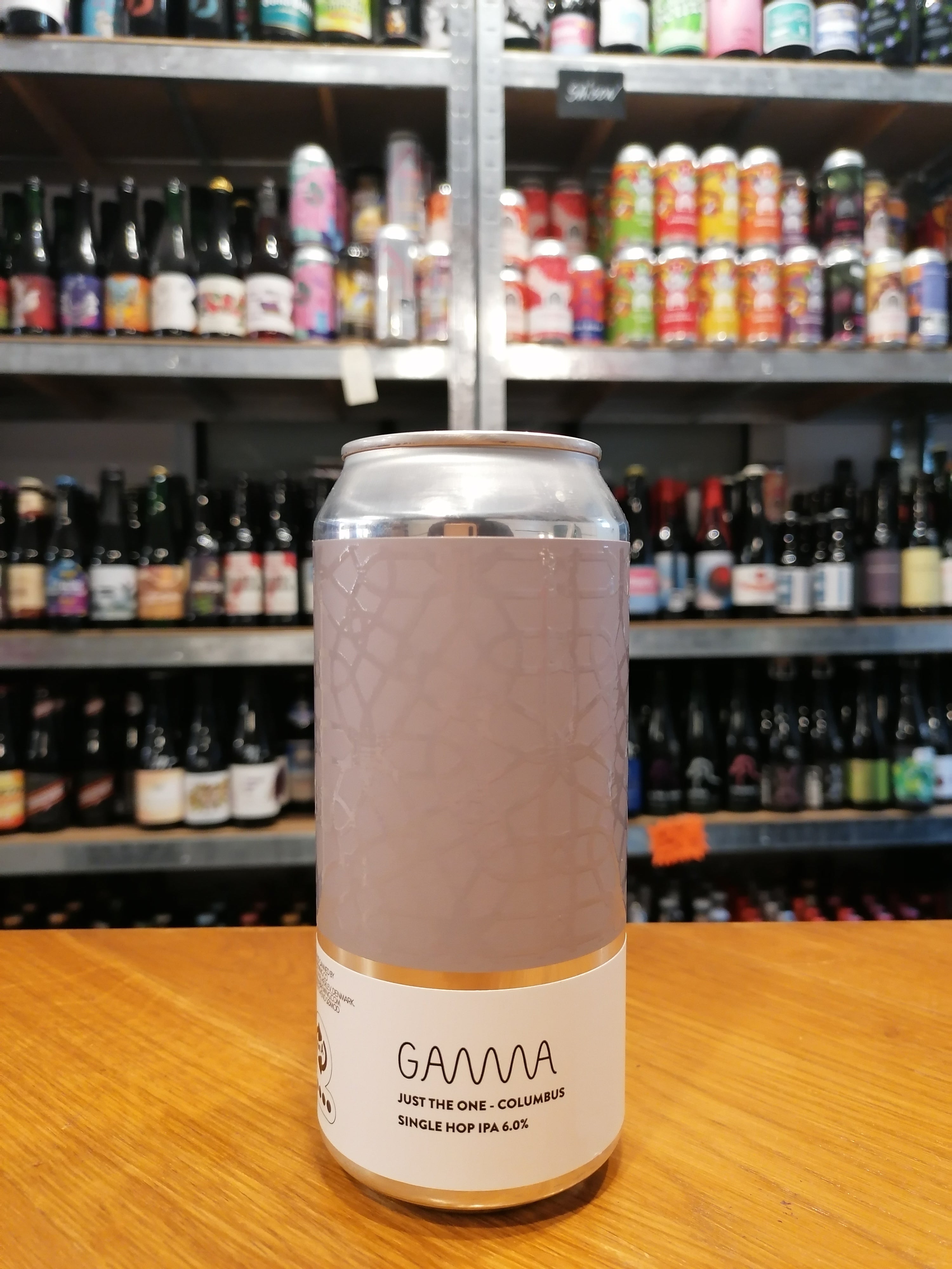 Brug Gamma Brewing Company Just The one - Columbus | 6% | 44cl | Hazy IPA til en forbedret oplevelse