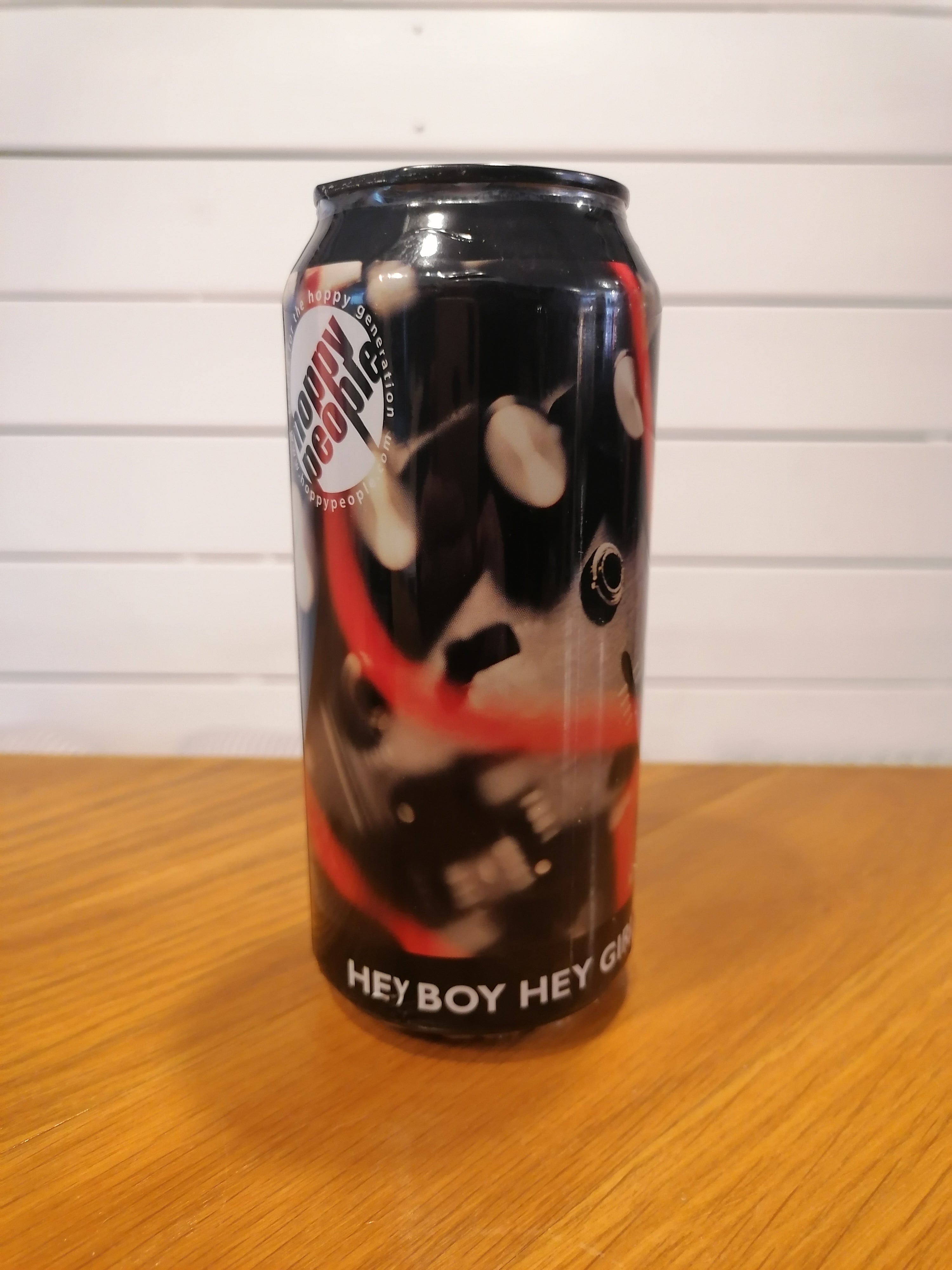 Billede af Hoppy People & Track Brewing Company &quot;Hey Boy Hey Girl" | 10% | 44cl | Triple IPA