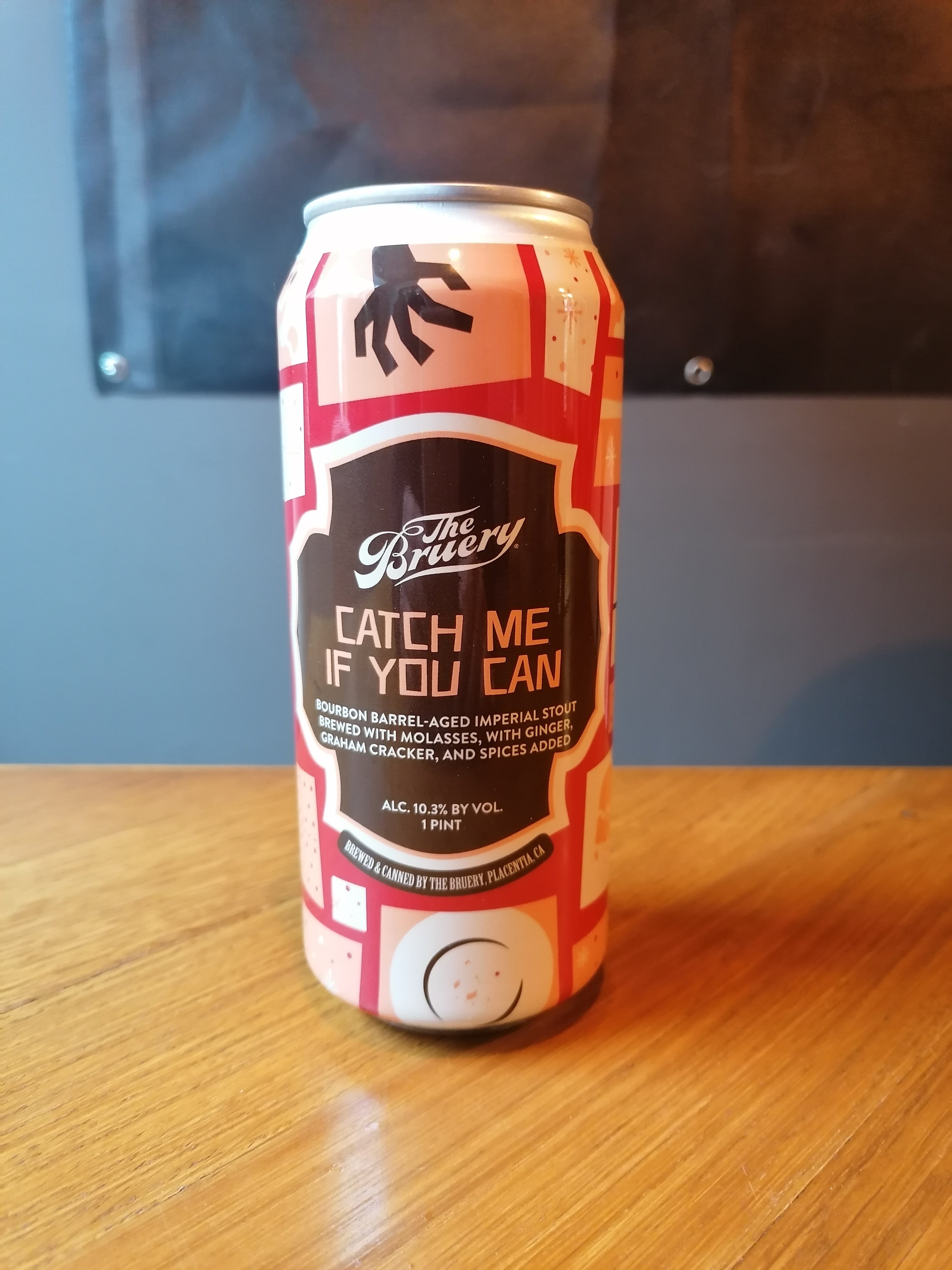 Billede af The Bruery "Catch Me If You Can" | 10,3% | 47,3cl | Imperial Stout Double Pastry