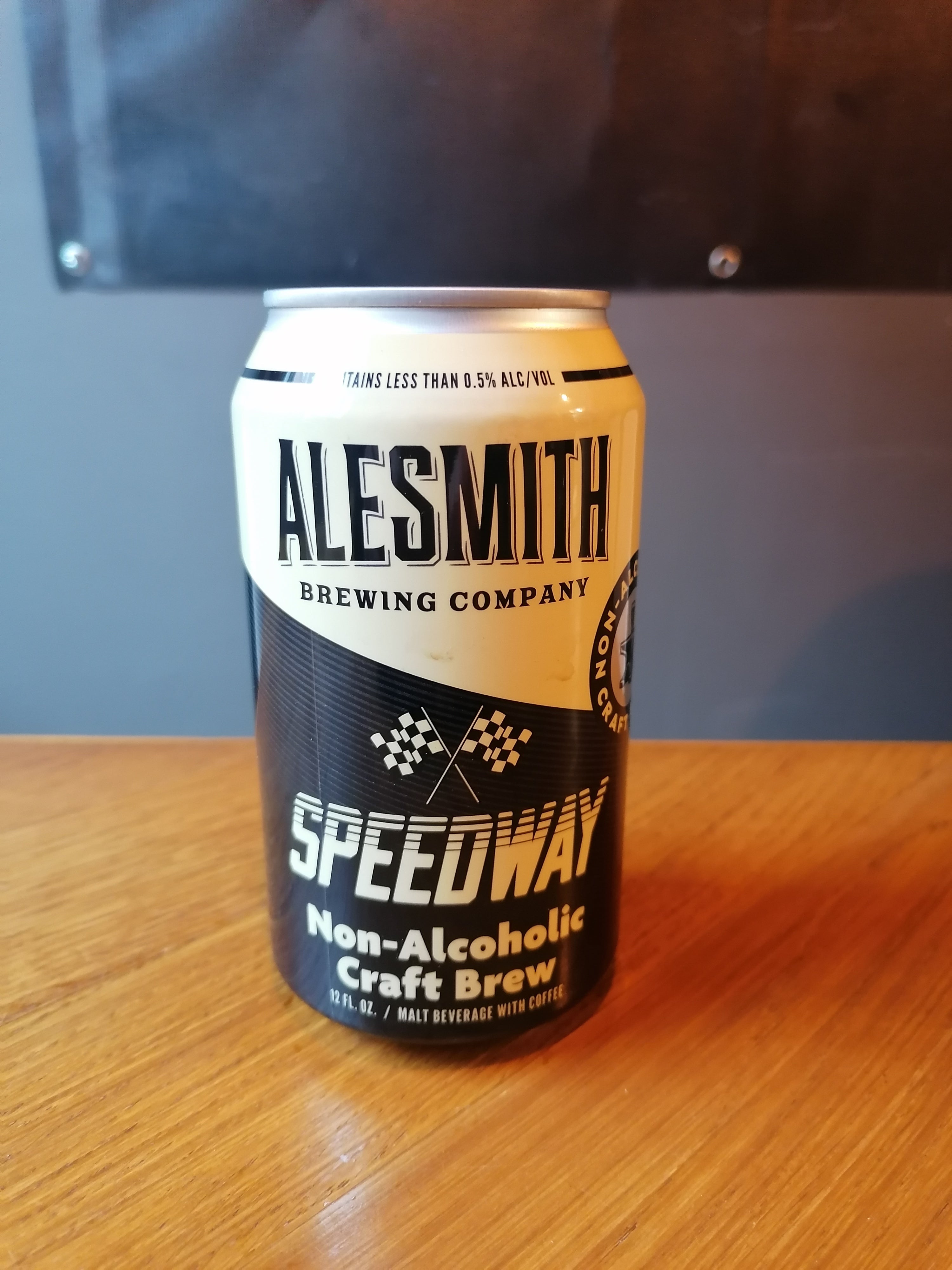 Billede af AleSmith Brewing ALKOHOLFRI "Speedway Stout" | 0,5% | 34cl | Imperial Stout Double Coffee
