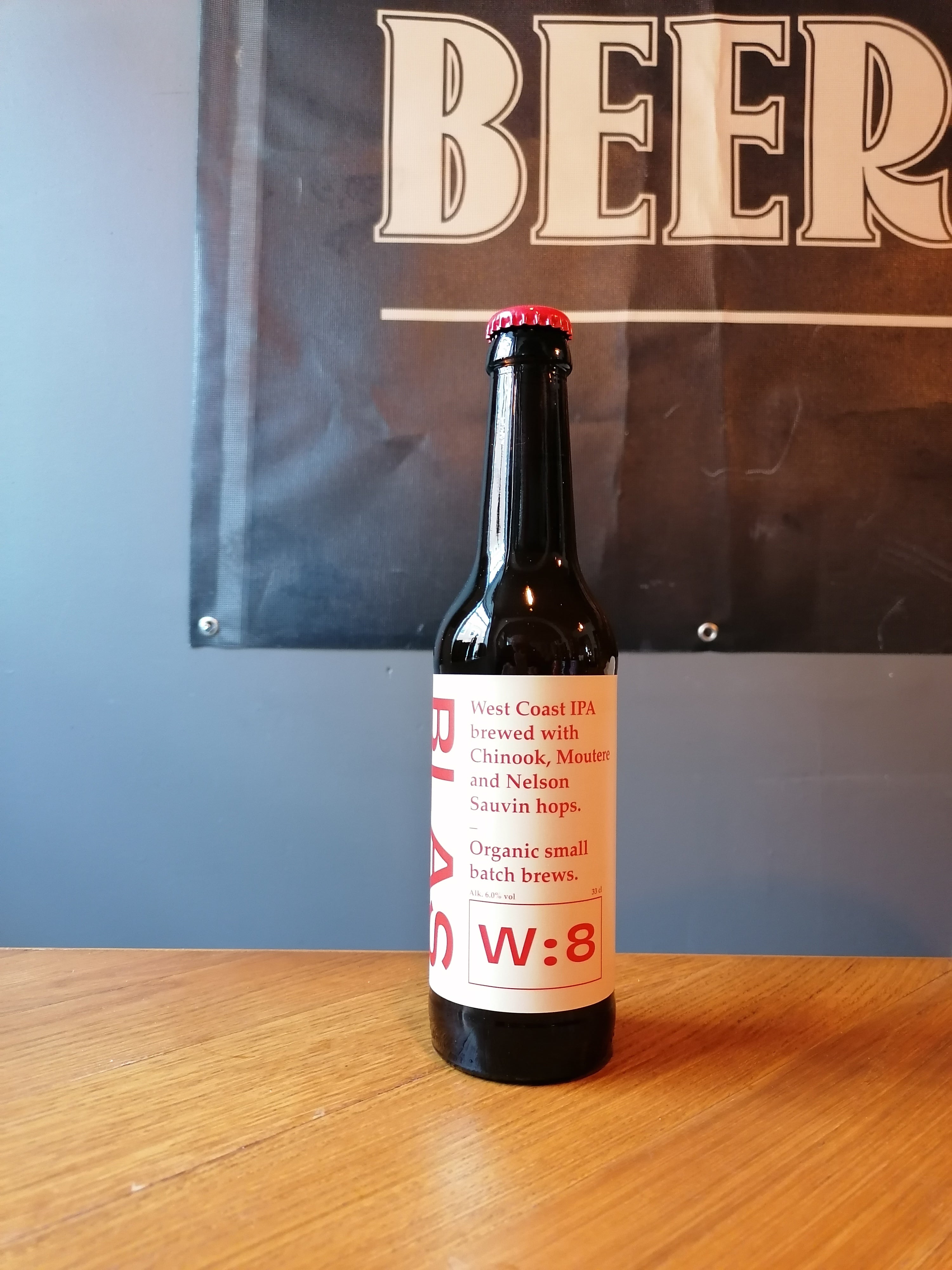 Billede af BLAS "W:8" | 6% | 33cl | West Coast IPA