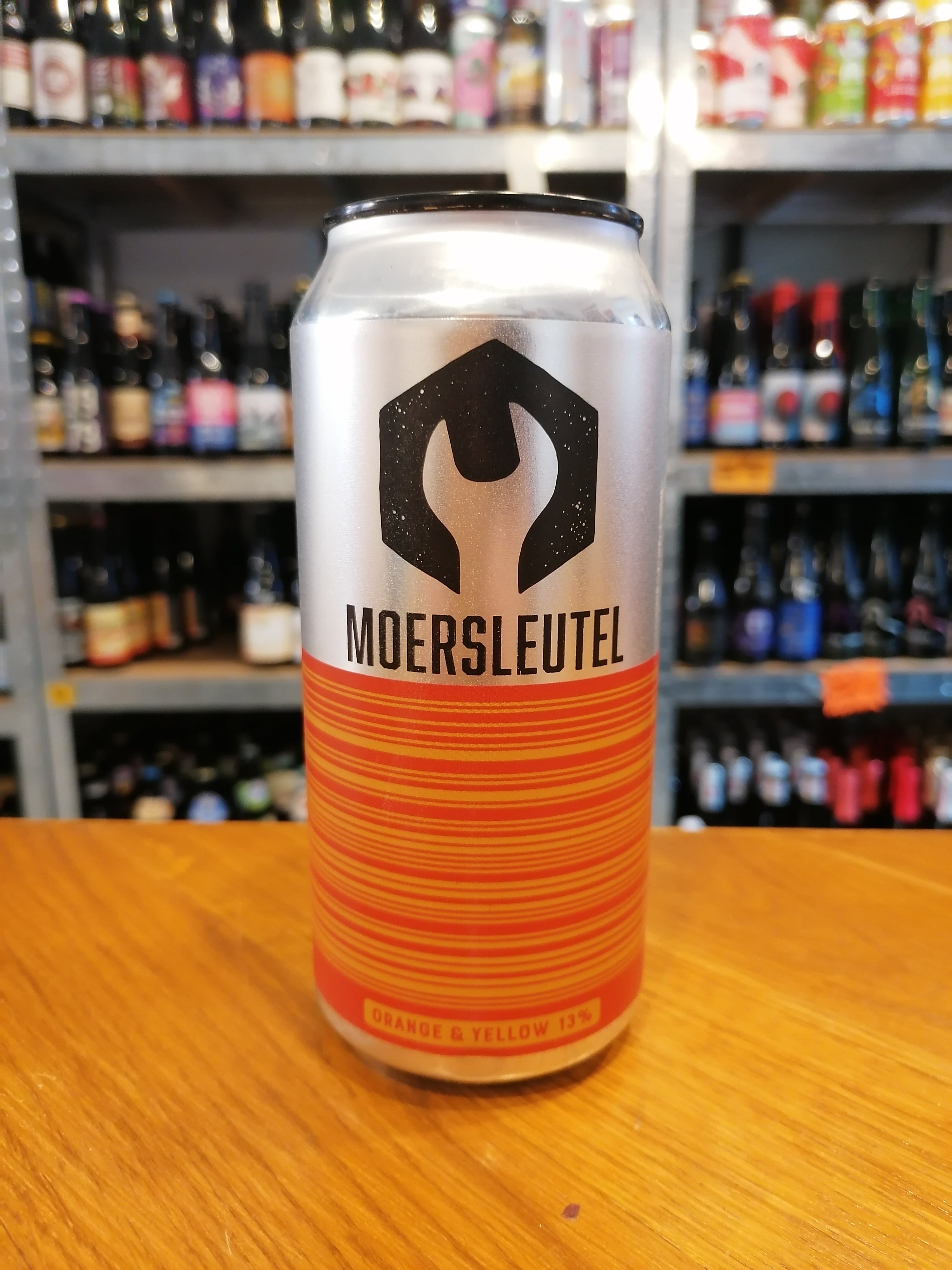 Billede af Moersleutel "Orange and Yellow" | 13% | 44cl | Imperial Double Stout