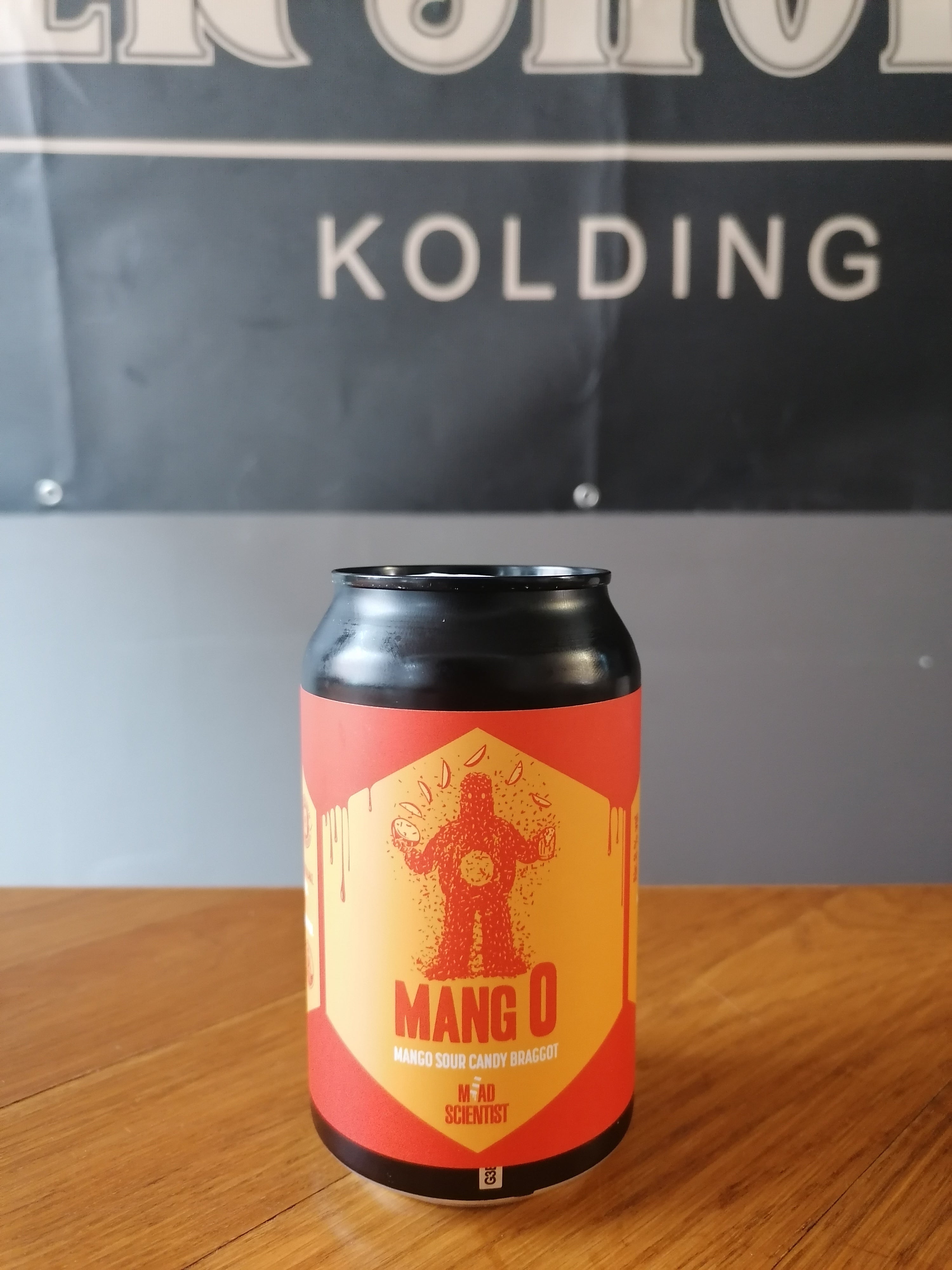 Billede af Mead Scientist "Mang O" | 8% | 33cl | Braggot