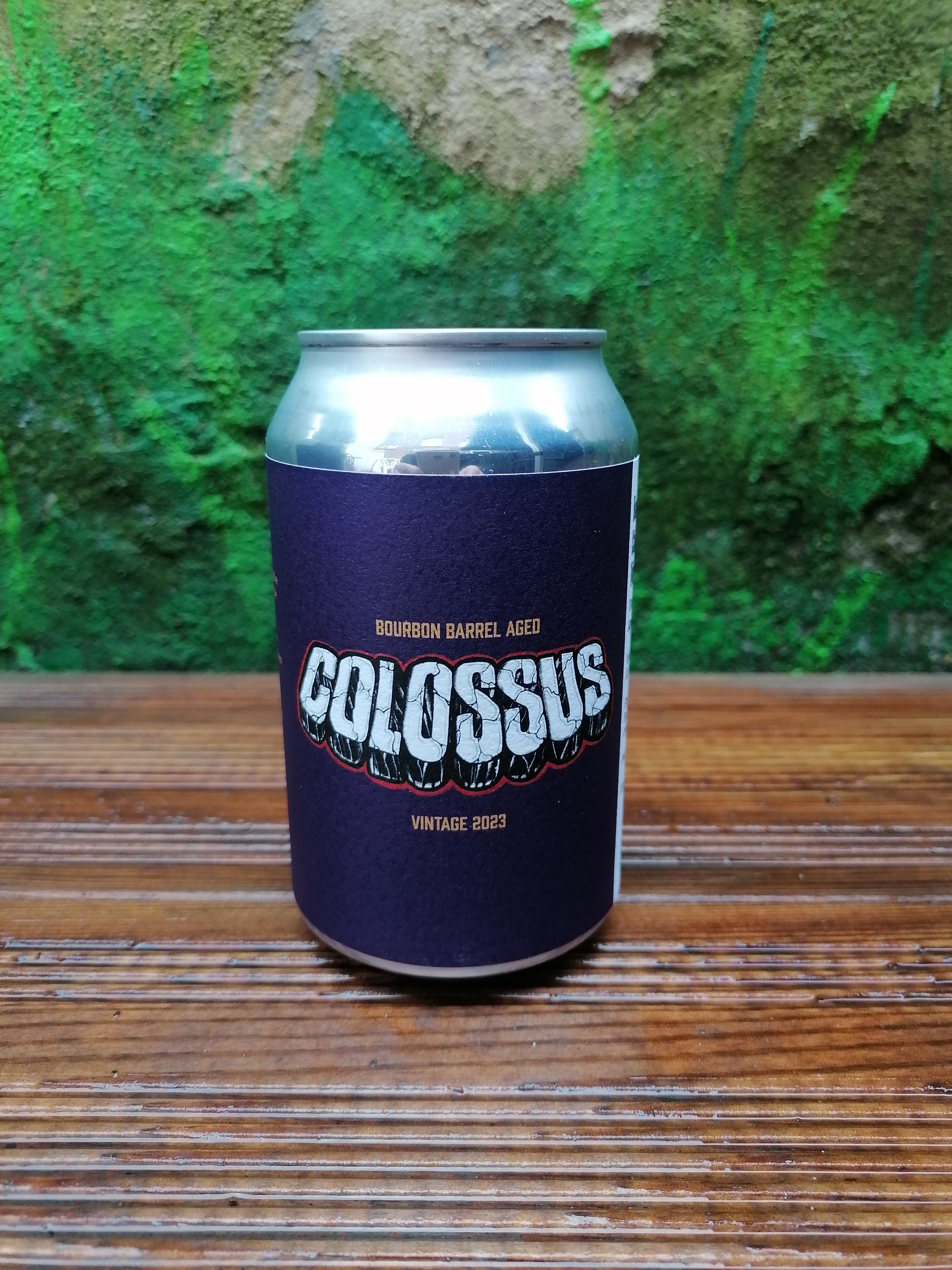 Brug Bad Seed Brewing Colossus | 15,5% | 33cl | Barleywine til en forbedret oplevelse