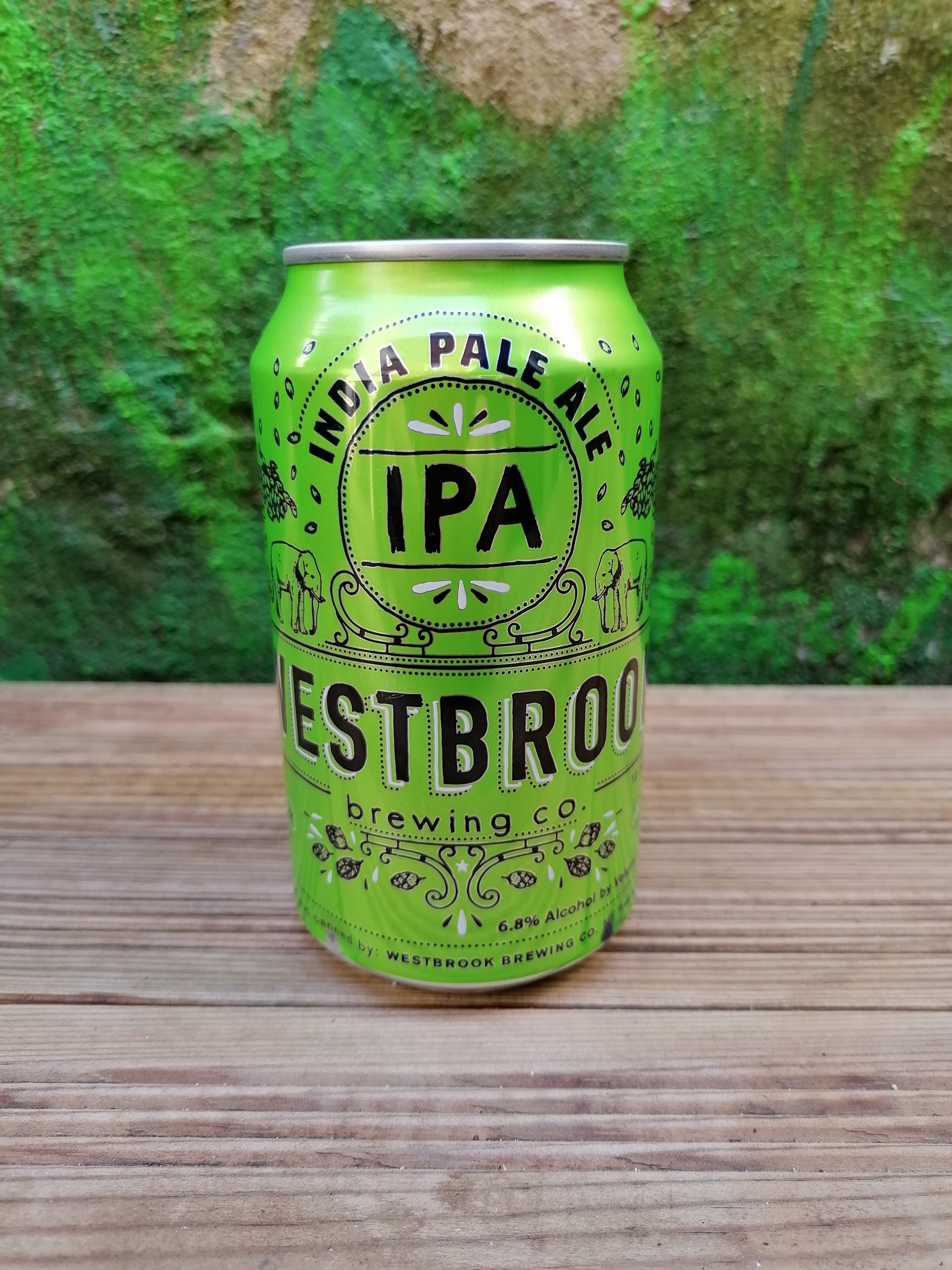 Billede af Westbrook South Carolina USA IPA 33 cl. 6,8 %