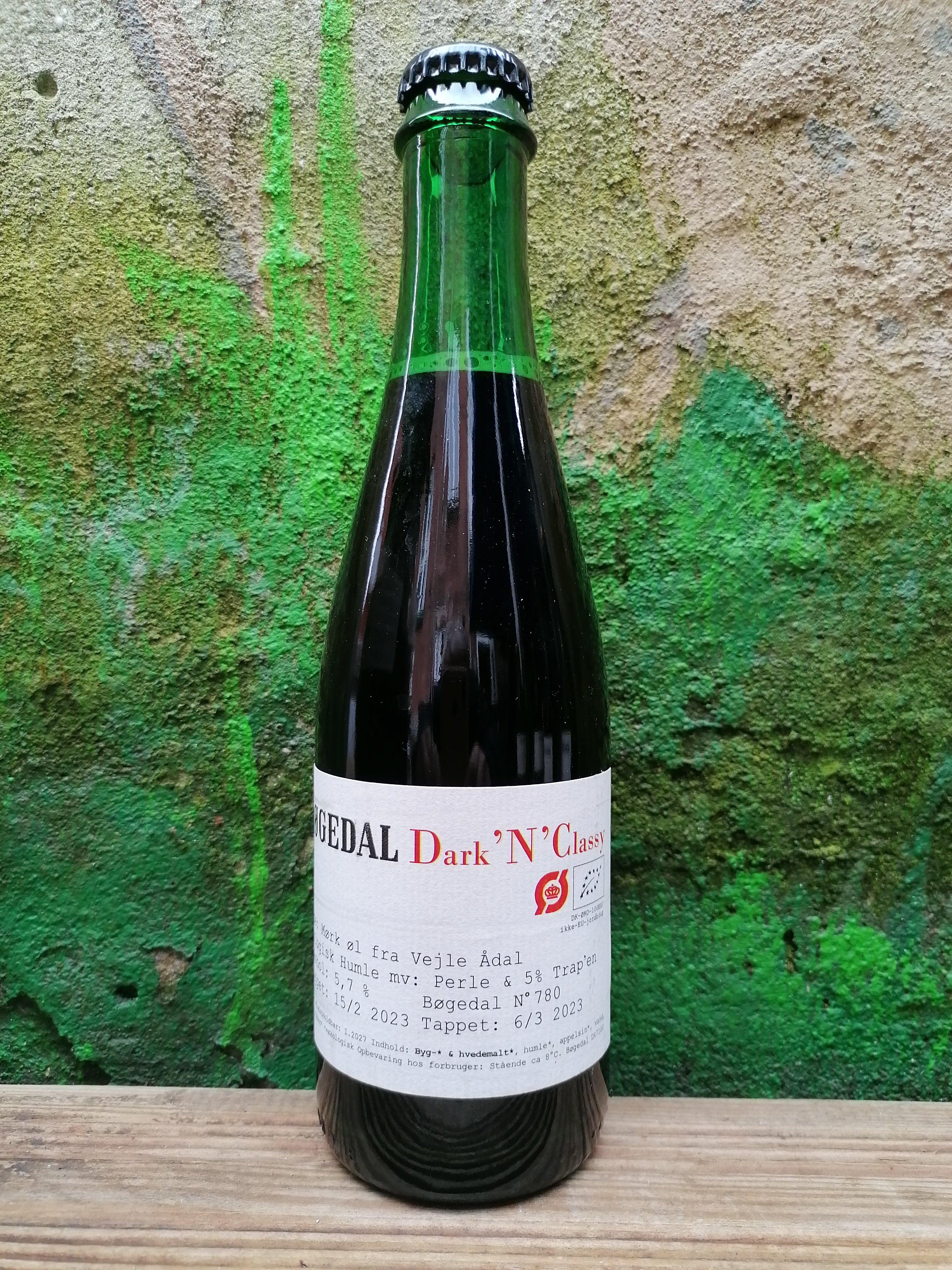 Brug Bøgedal Dark&#39;n&#39;Classy | 5,7% | 36,5cl | Dark Ale til en forbedret oplevelse