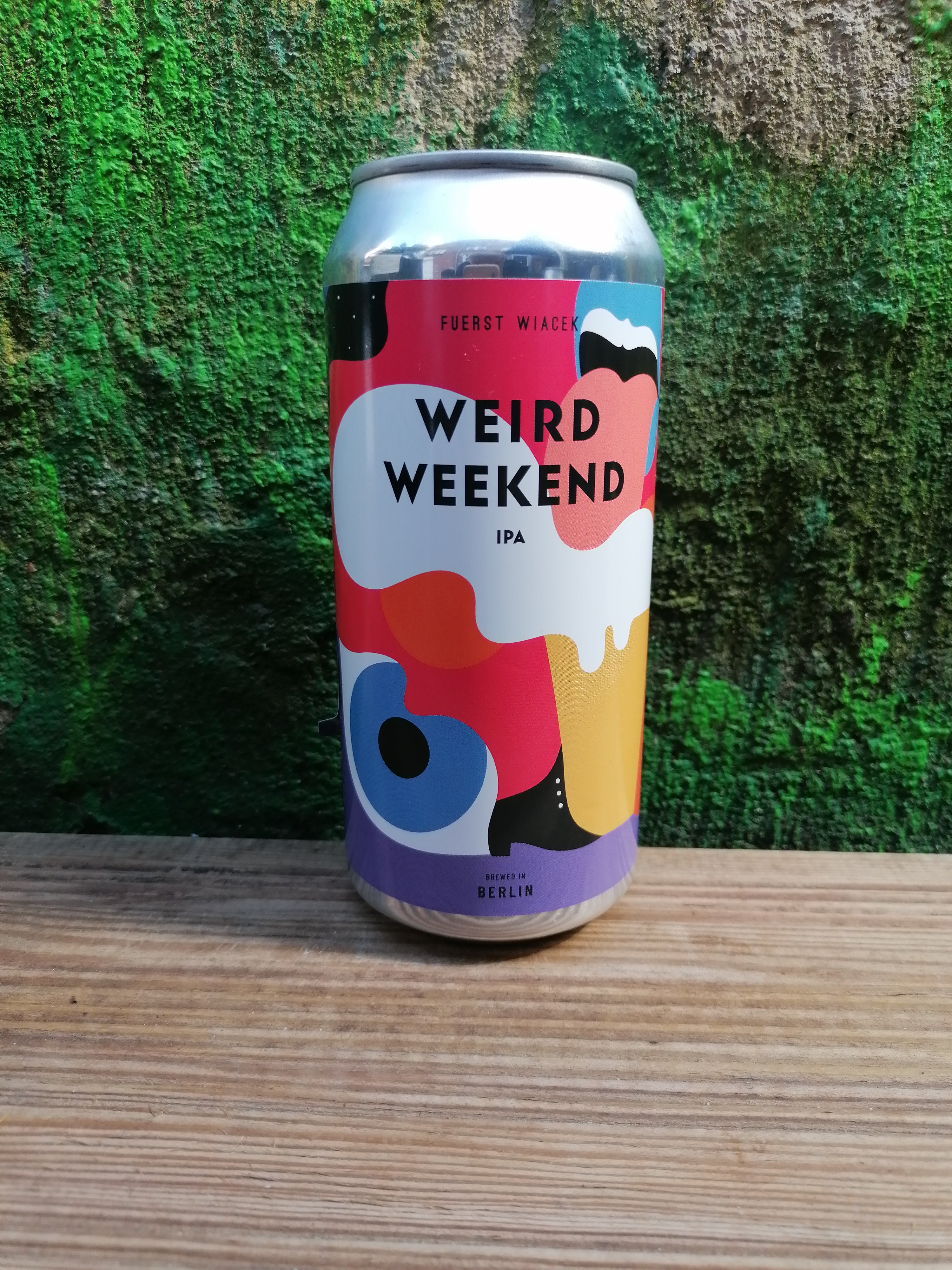 Brug Fuerst Wiacek Weird Weekend | 6,2% | 44cl | IPA til en forbedret oplevelse