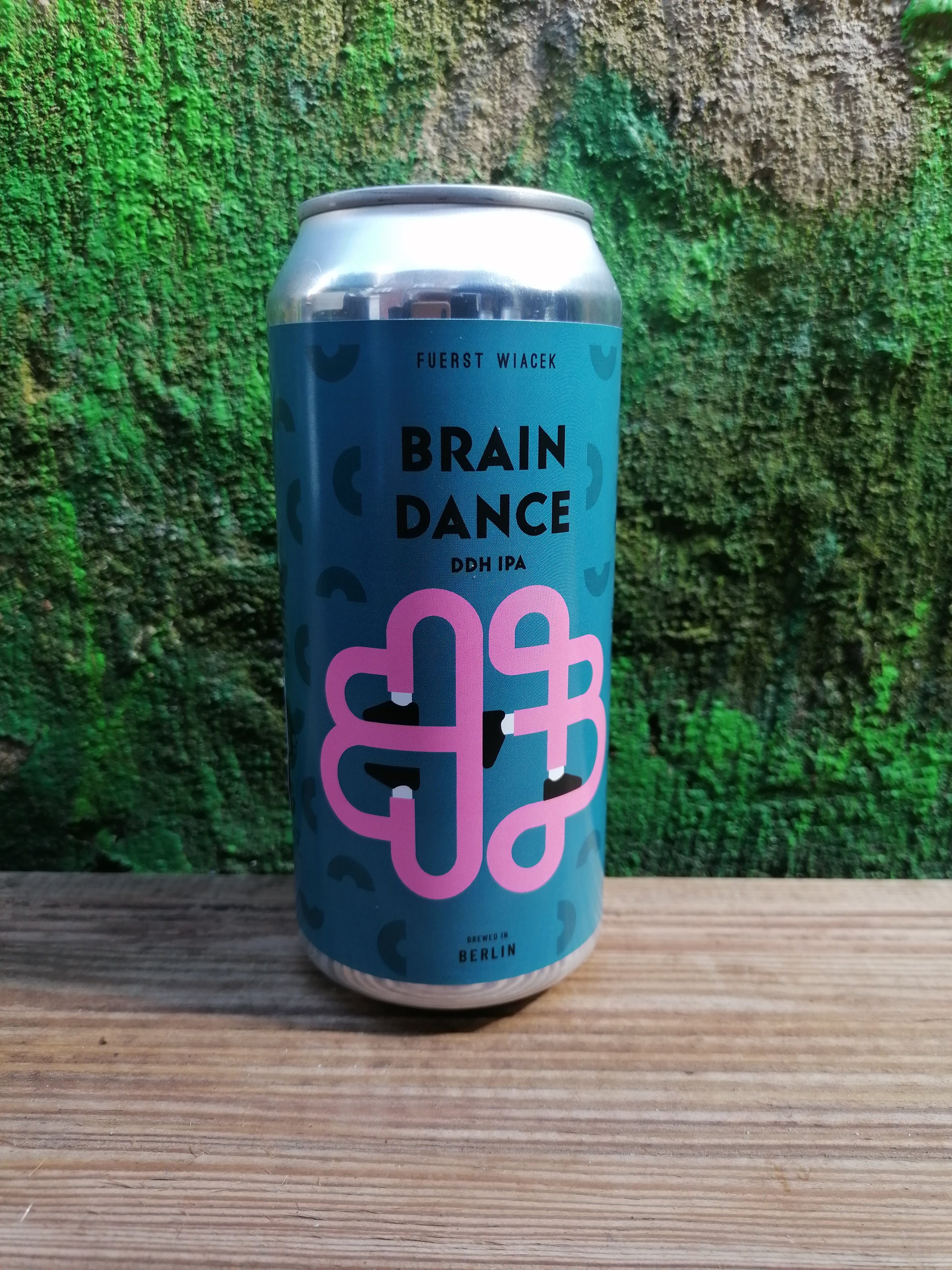 Brug Fuerst Wiacek Brain Dance | 6,8% | 44cl | IPA til en forbedret oplevelse