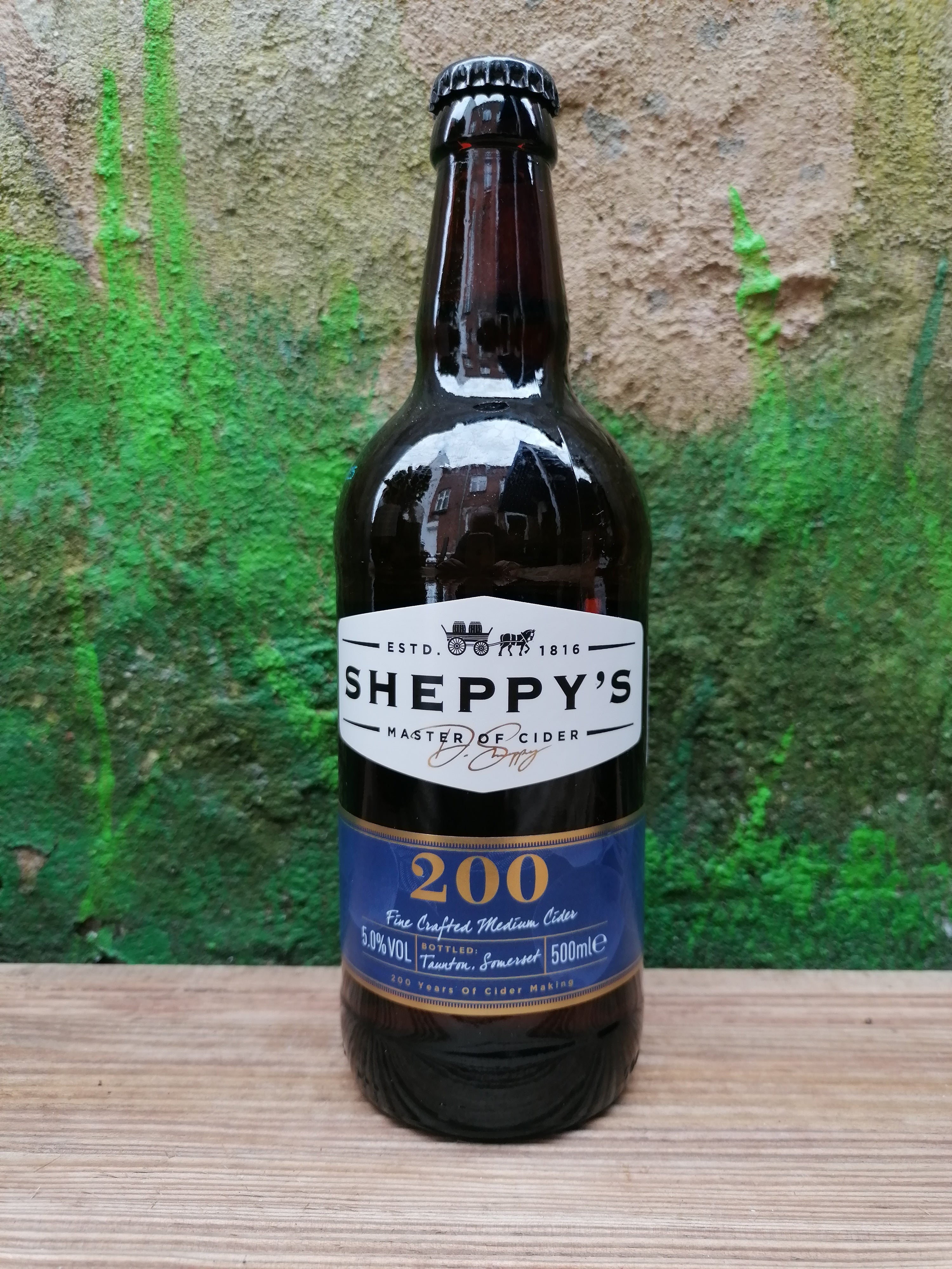 Billede af Sheppy's Cider - 200 Special Edition Cider (50 cl 5,0%)
