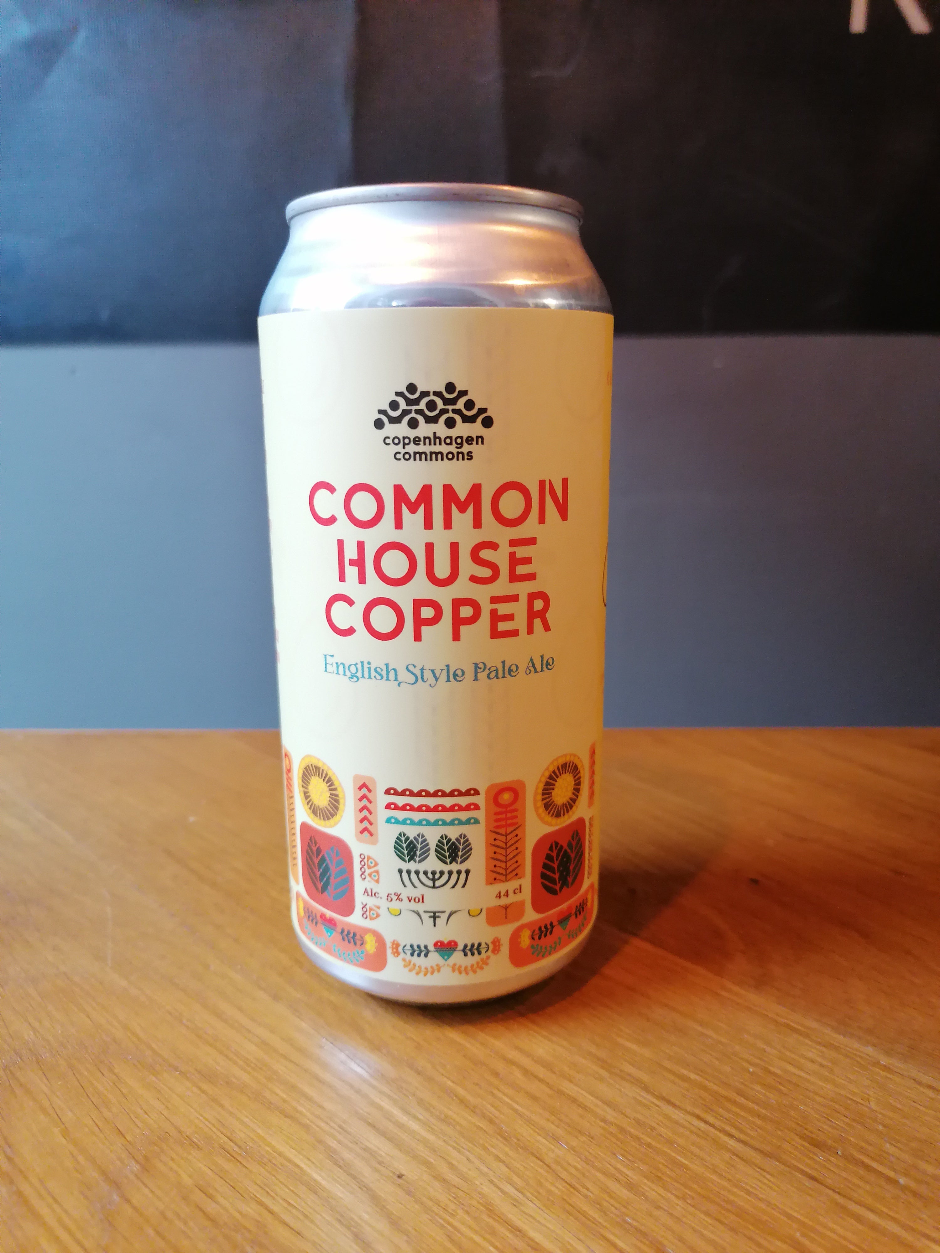 Billede af Copenhagen Commons "Common House Copper" | 5% | 44cl | Sour Beer