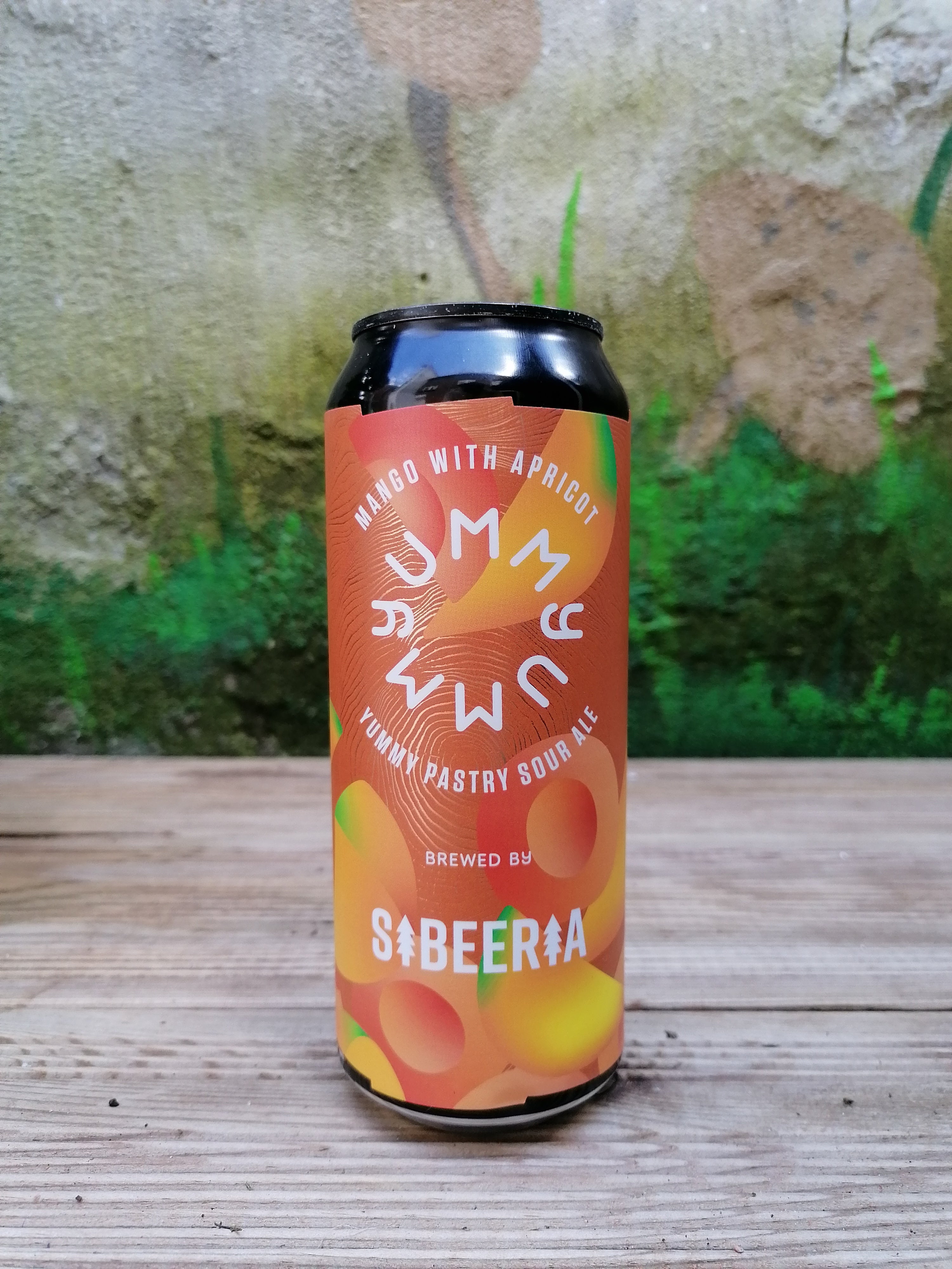 Billede af Siberia "Yummy Mango w/ Apricot" | 6,7% | 50cl | Sour Pastry/Smoothie