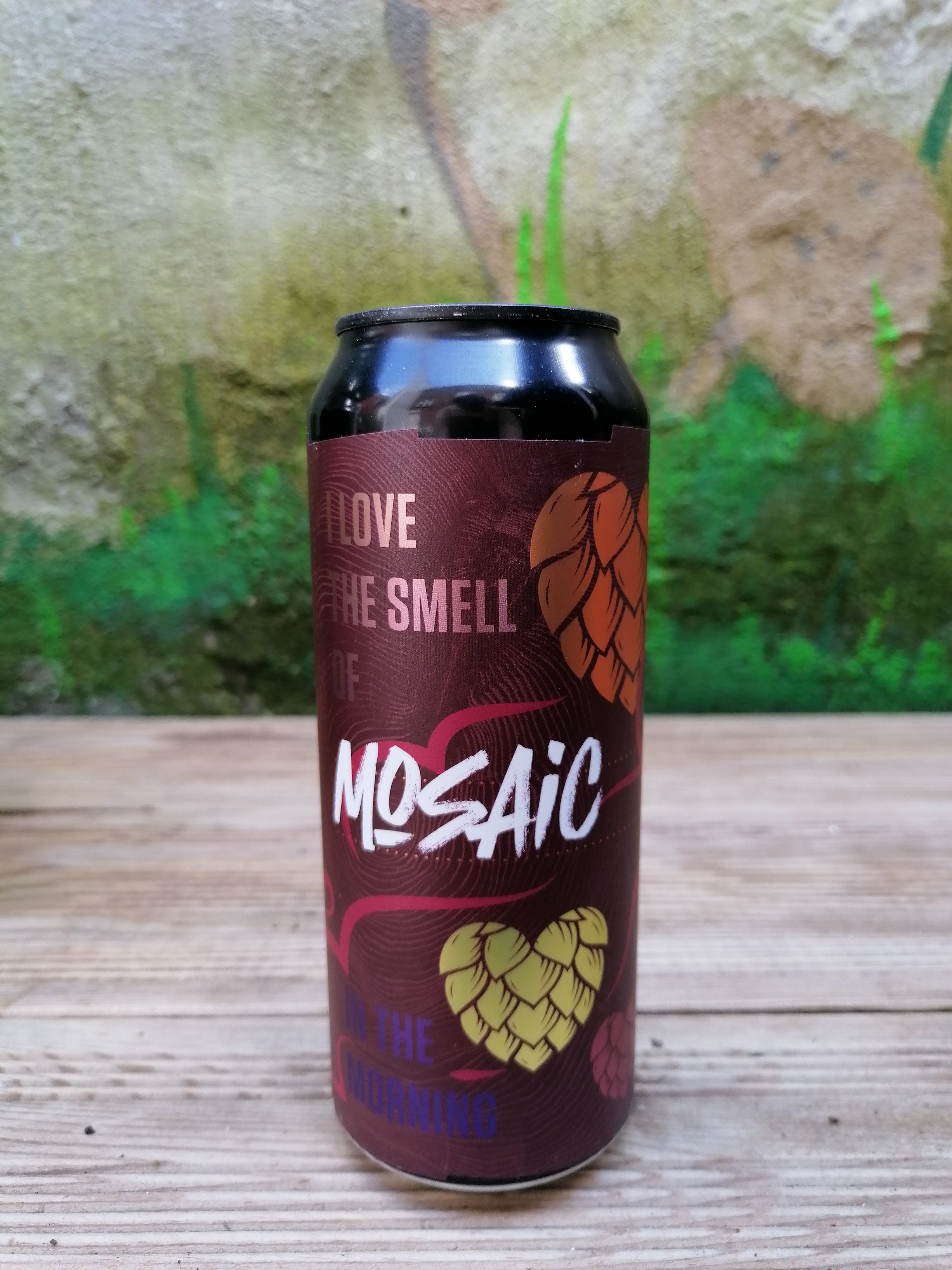 Billede af Siberia "I Love the Smell of Mosaic in the Morning" | 6,1% | 50cl | Hazy Neipa