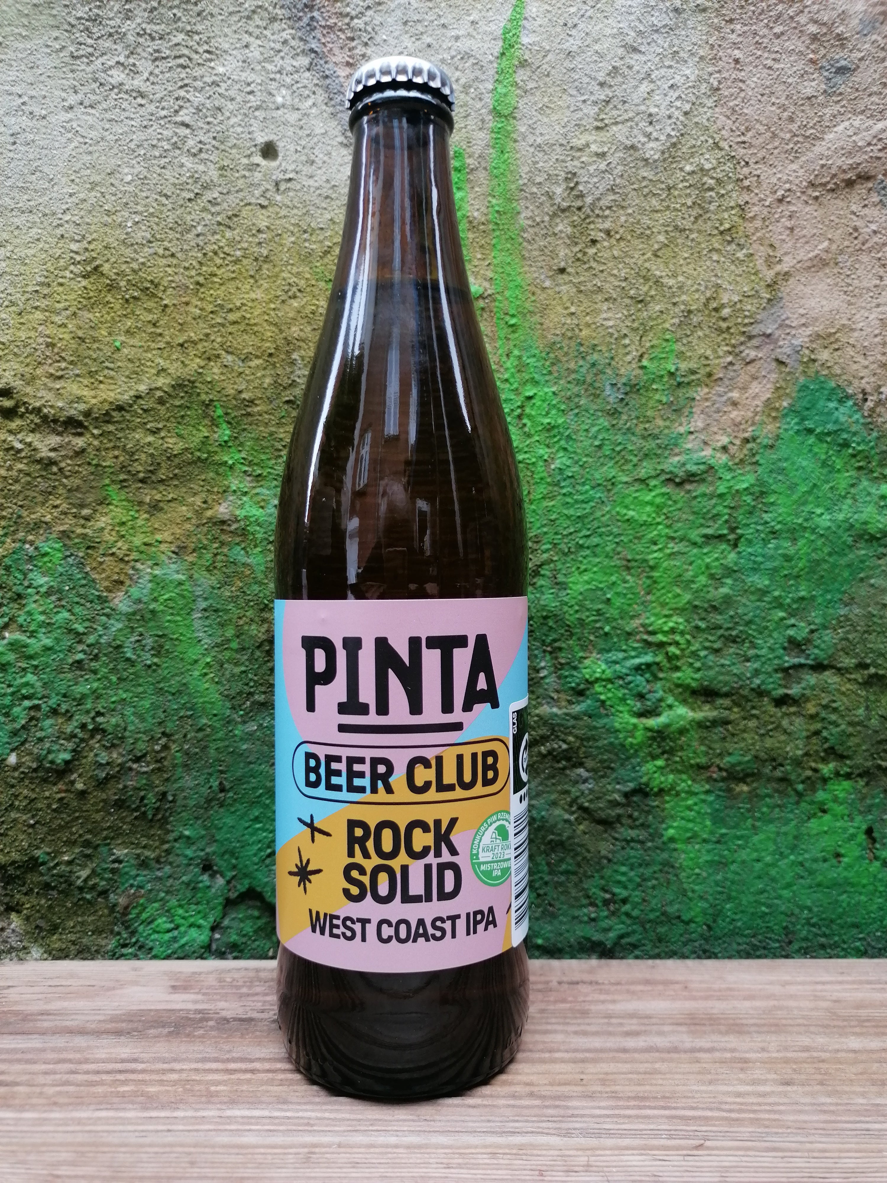 Se Pinta "Beer Club: Rock Solid" | 6,5% | 50cl | IPA hos Beershoppen.dk