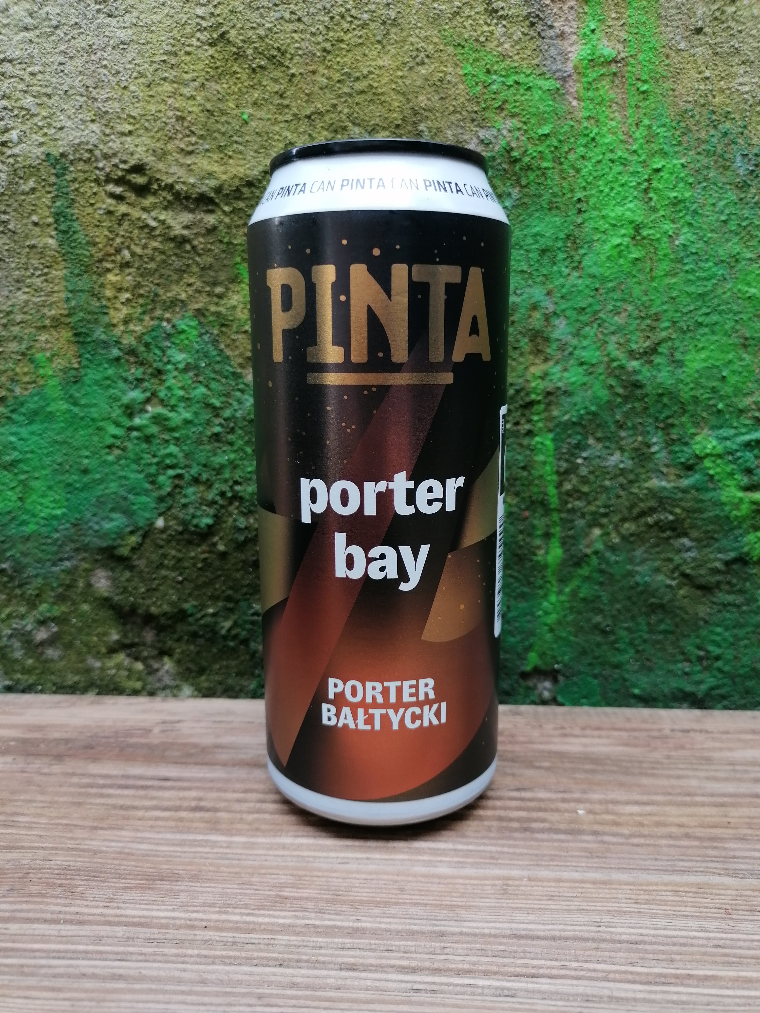 Se Pinta "Porter Bay" | 9% | 50cl | Porter hos Beershoppen.dk